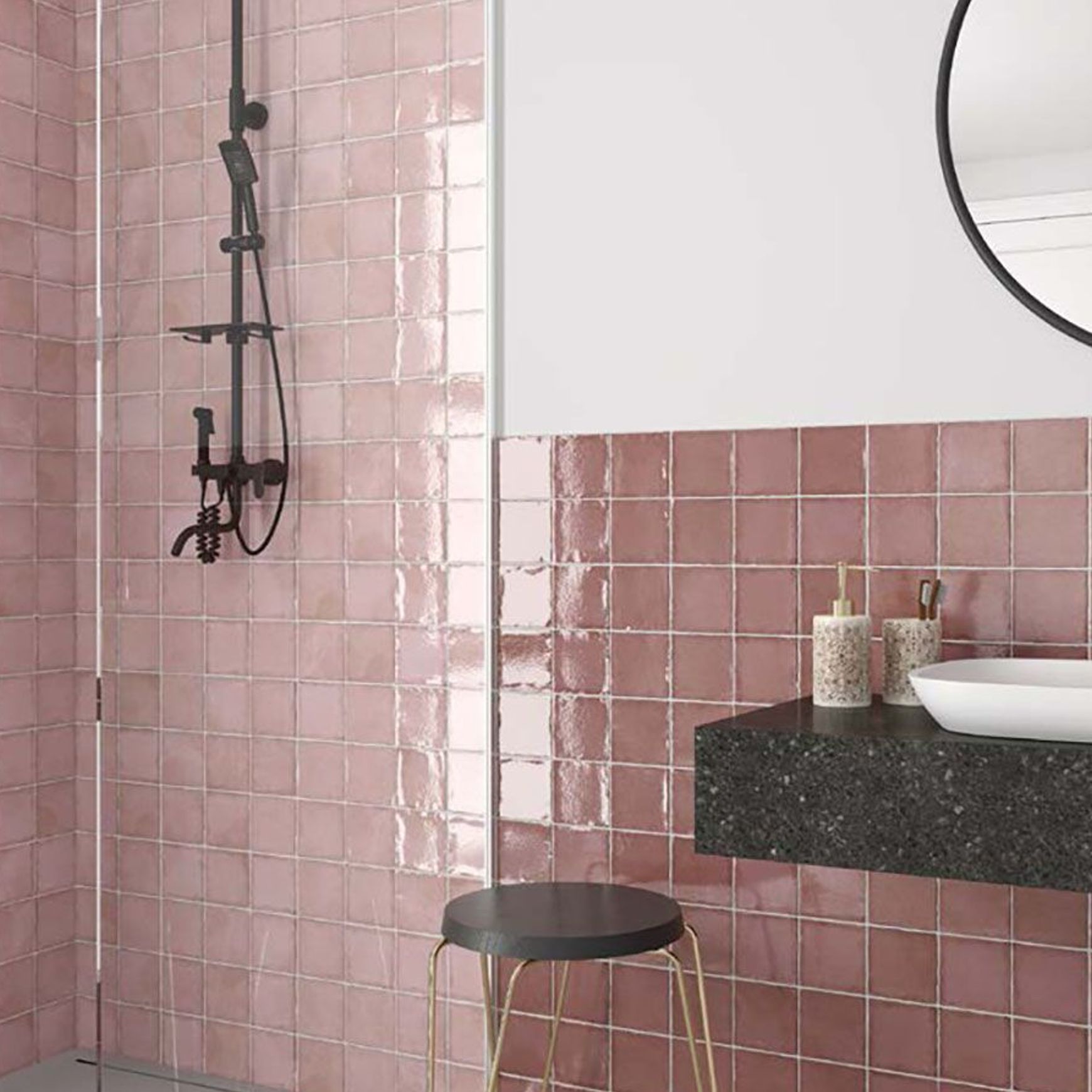 Altea Feature Wall Tiles by Equipe Ceramicas