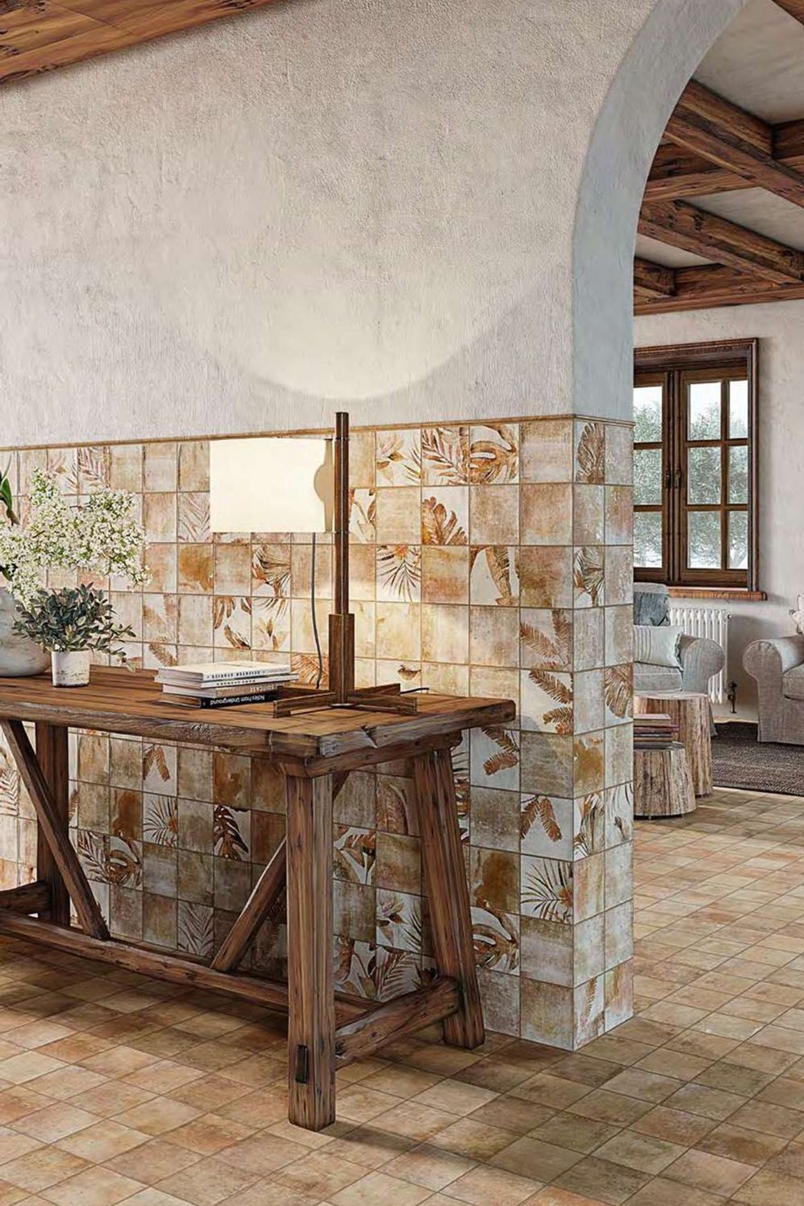Amazonia Porcelain Feature Wall Tiles by ZYX