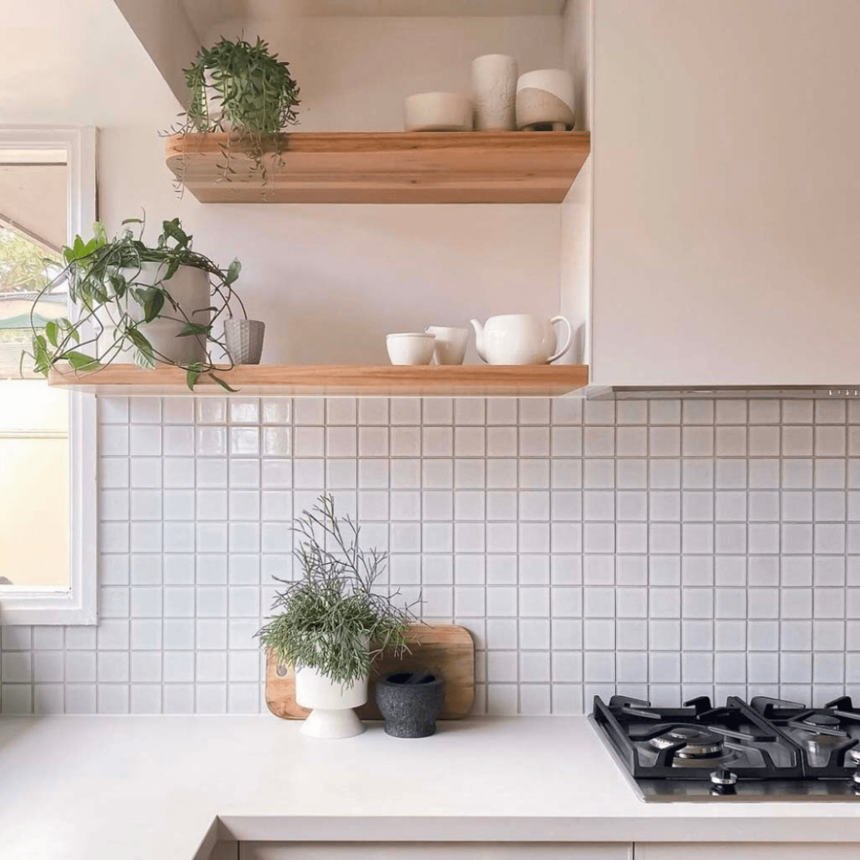 Yohaku Series Japanese Mosaic Tiles