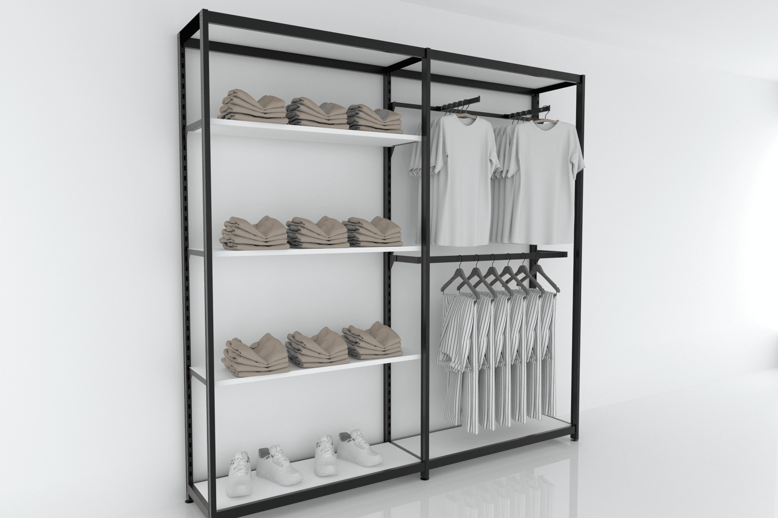 FlexiPlus Modular Display System - Inspiration 1