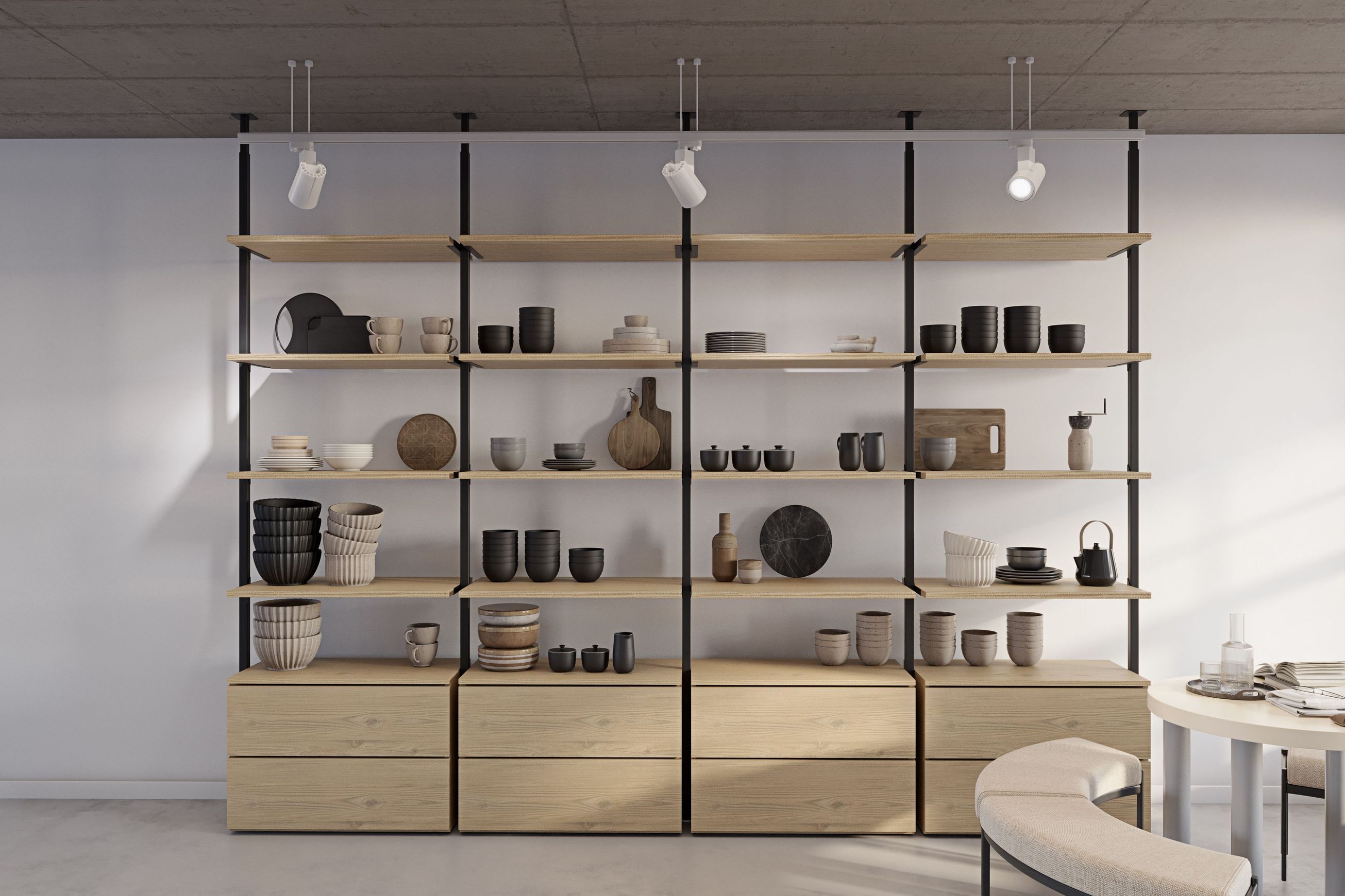 flexiWALL | Ceiling Fixed