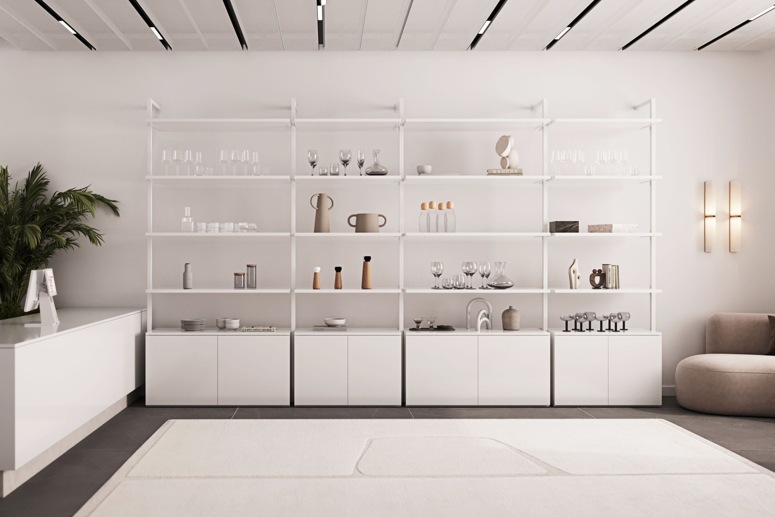 flexiWALL Offset | Retail Display