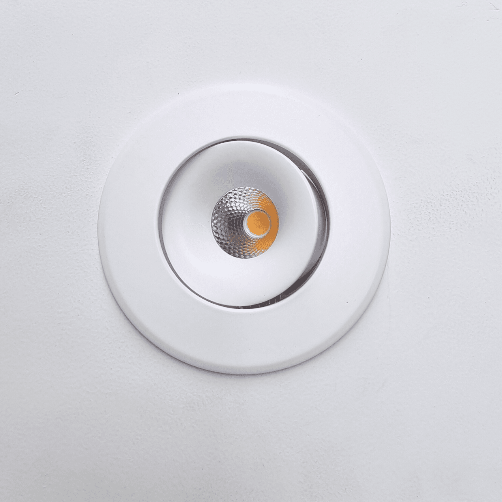 EWS Gimbal Downlight Adjustable Retail Spotlight