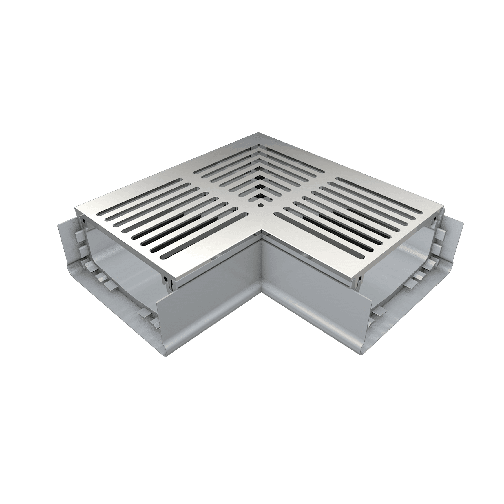 Ultra Drain UDP45 Right Angle Corner