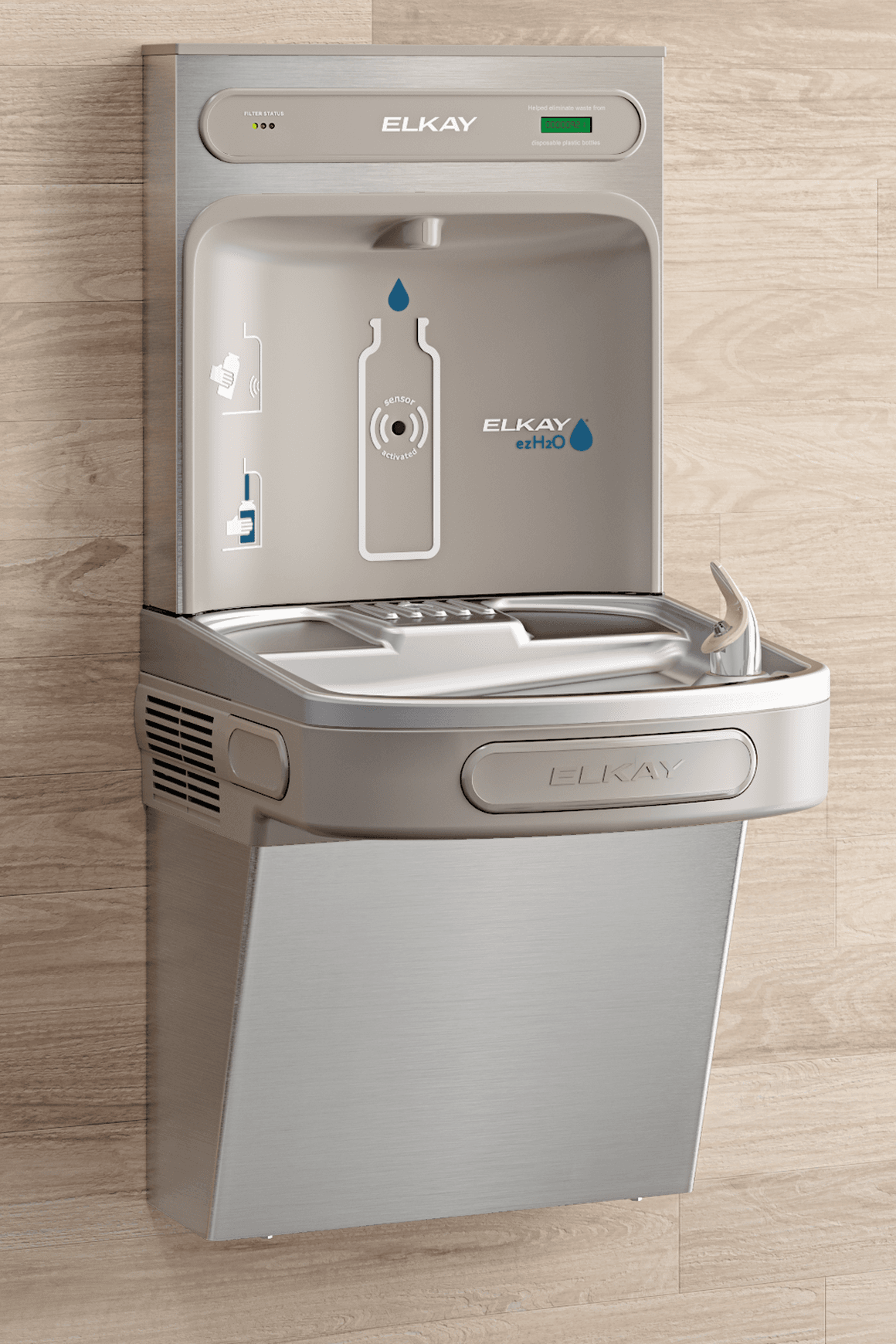 ELKAY ezH2O® BOTTLE FILLING STATION - Lead free*