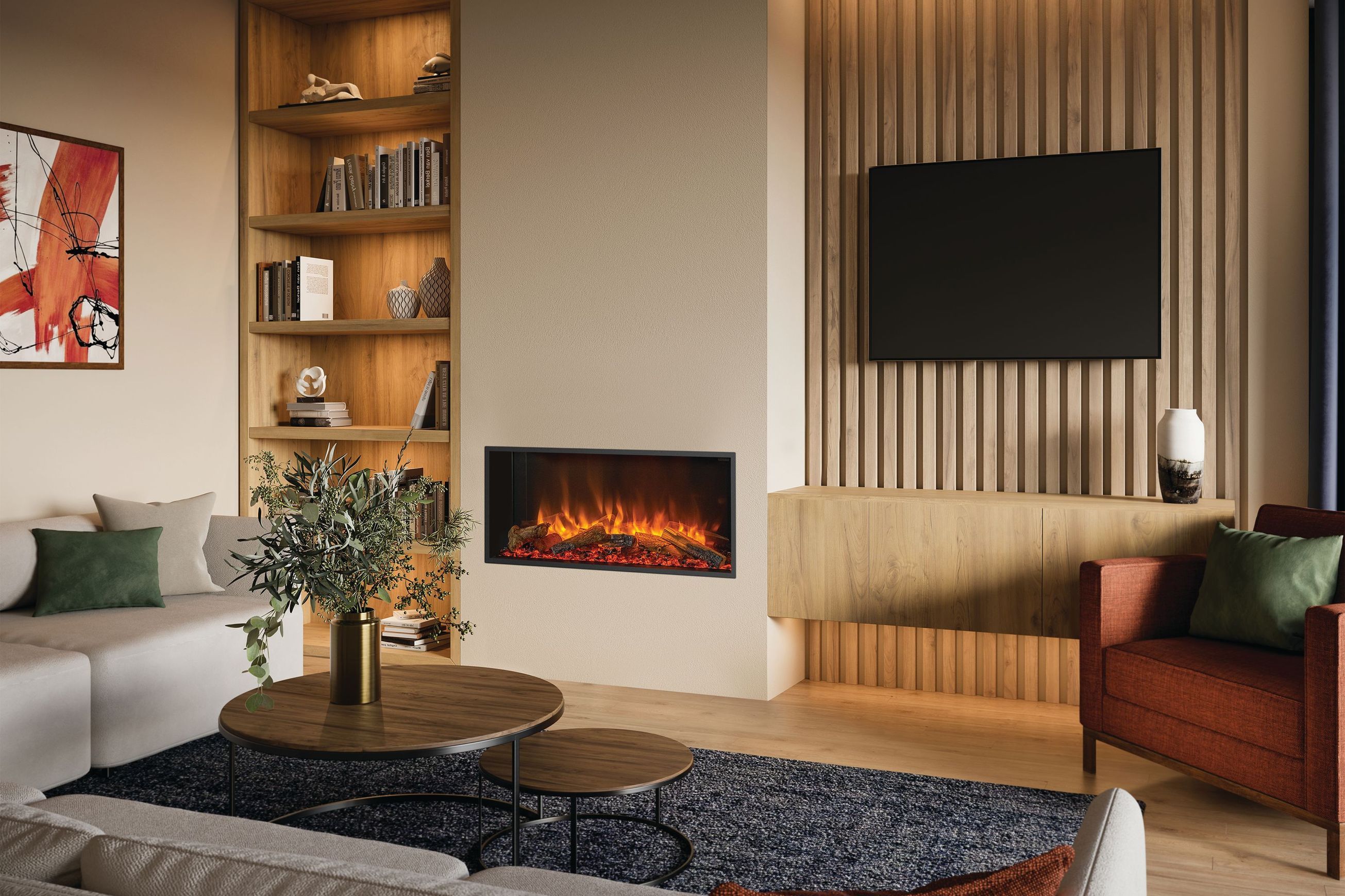 Gazco eReflex Multi-Sided Electric Fire