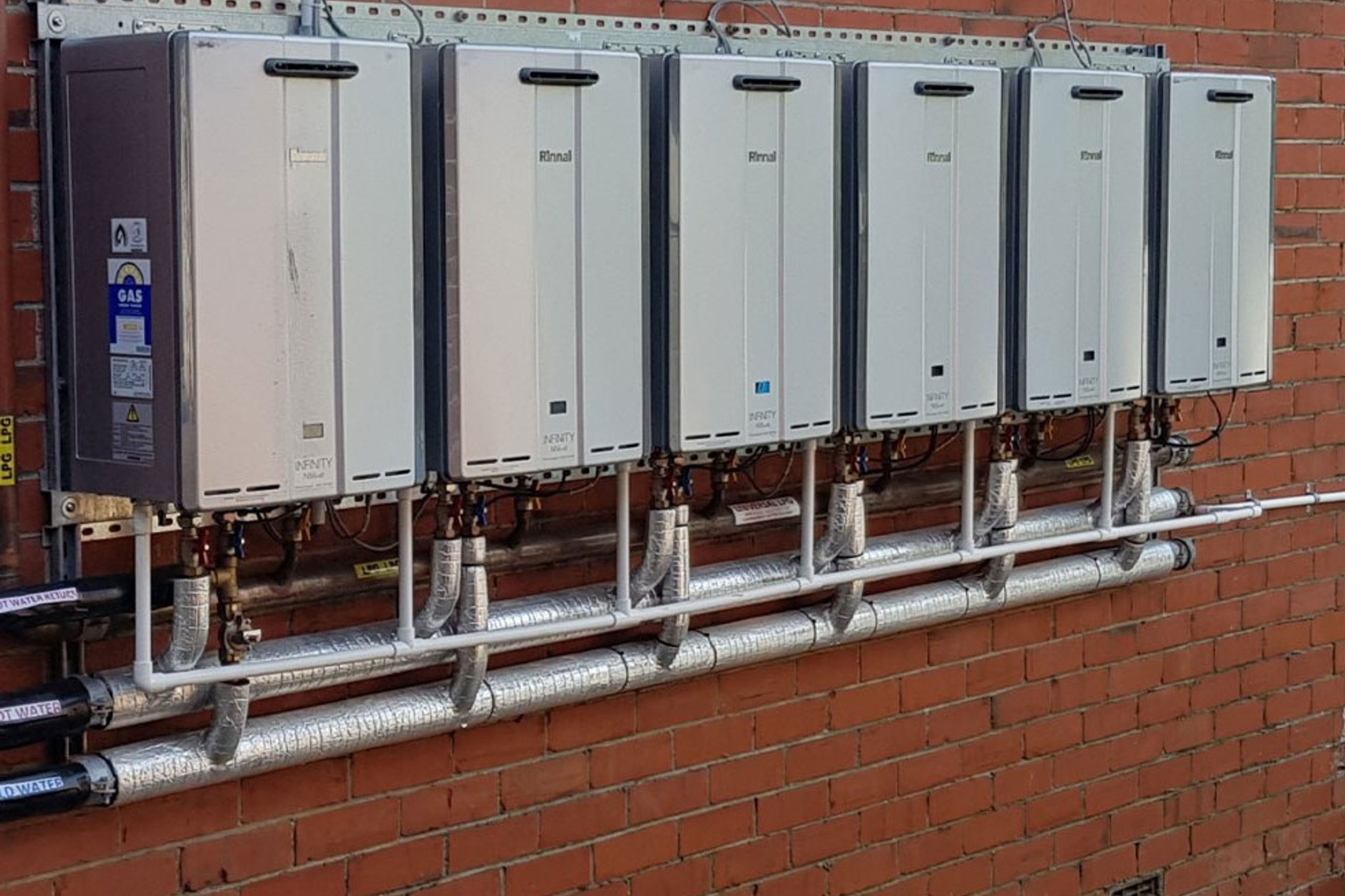 Demand Direct With Ringman Hot Water System