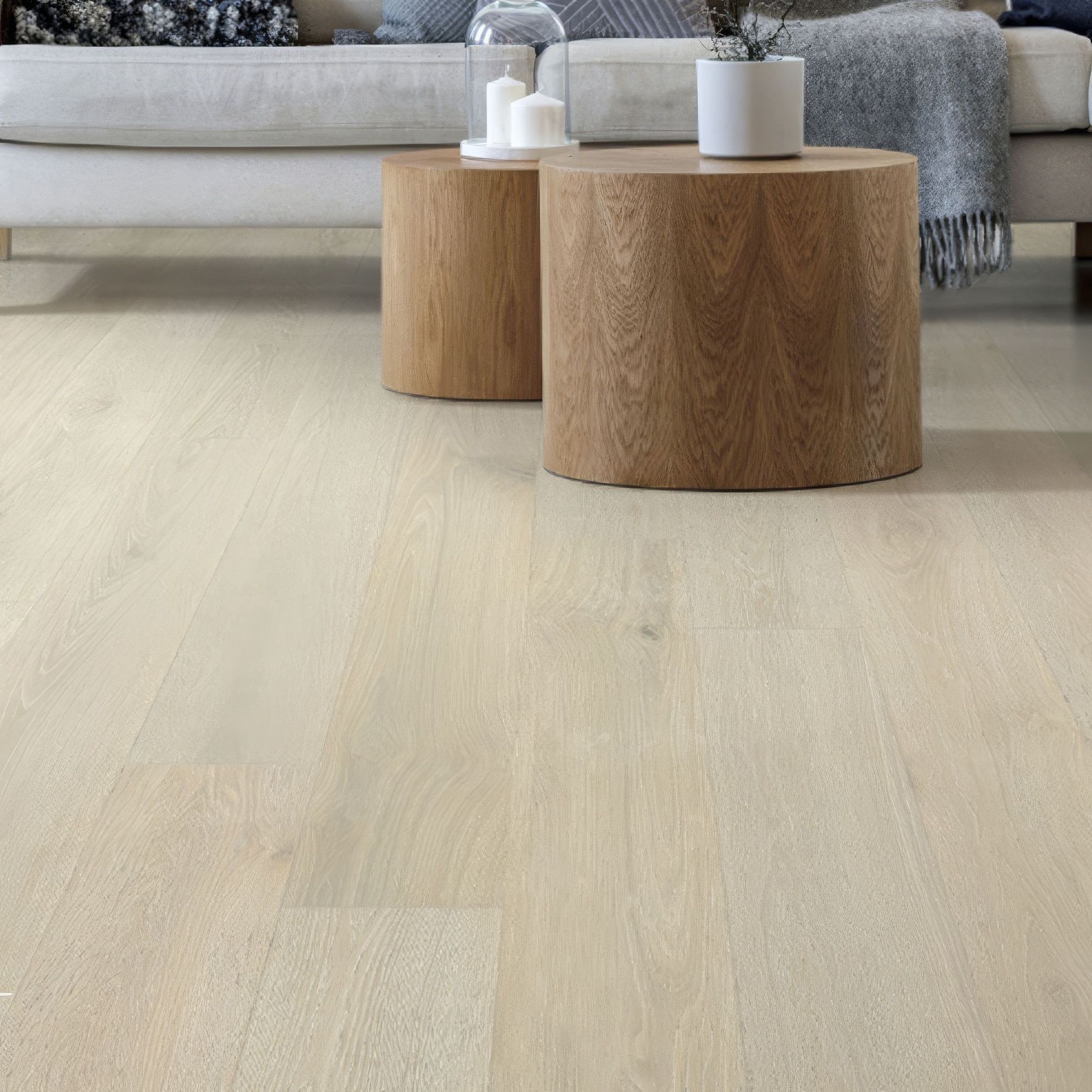 Snowfall | Genuine Oak Engineered Wood Flooring