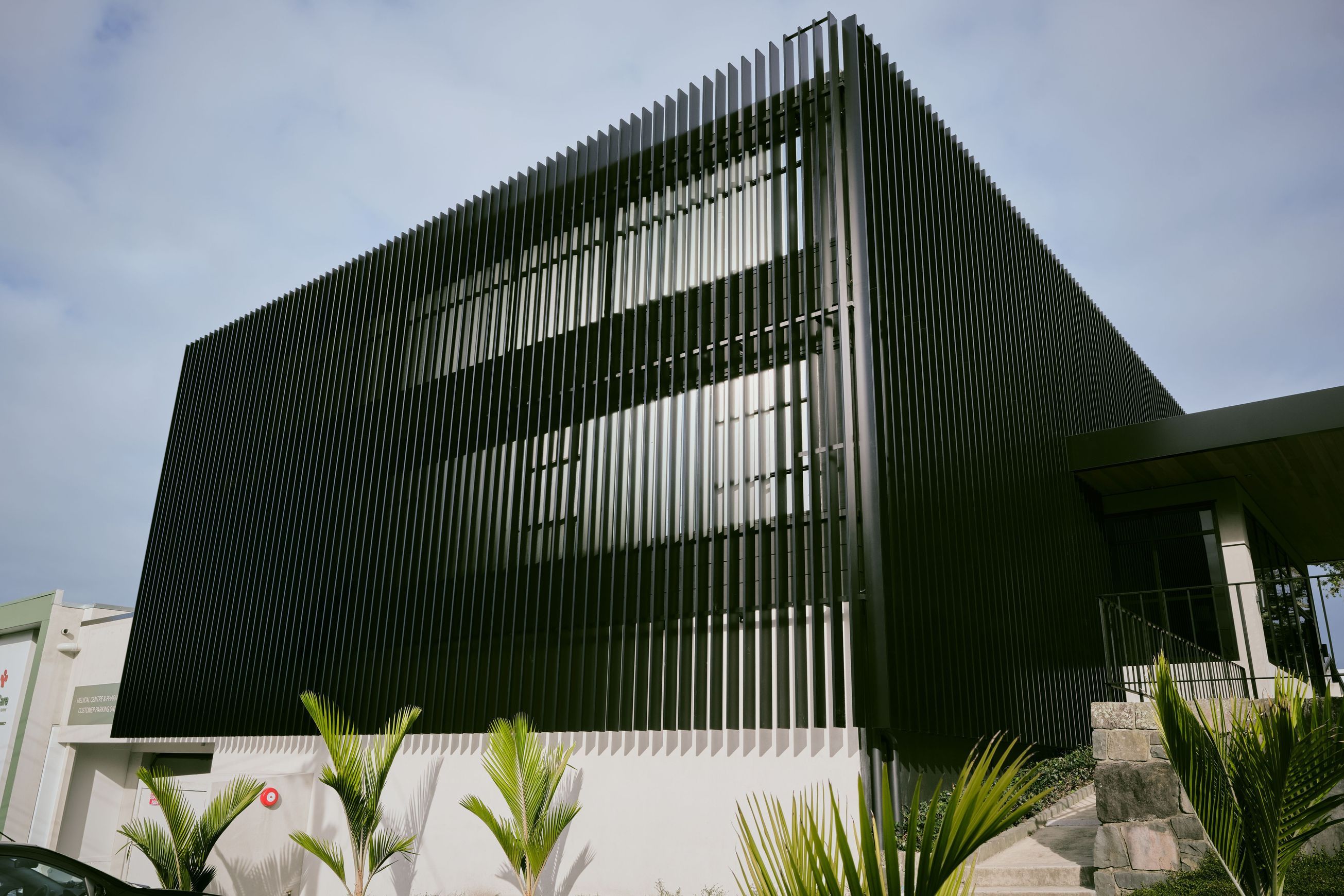 Skyfoil Aluminium Architectural Louvres