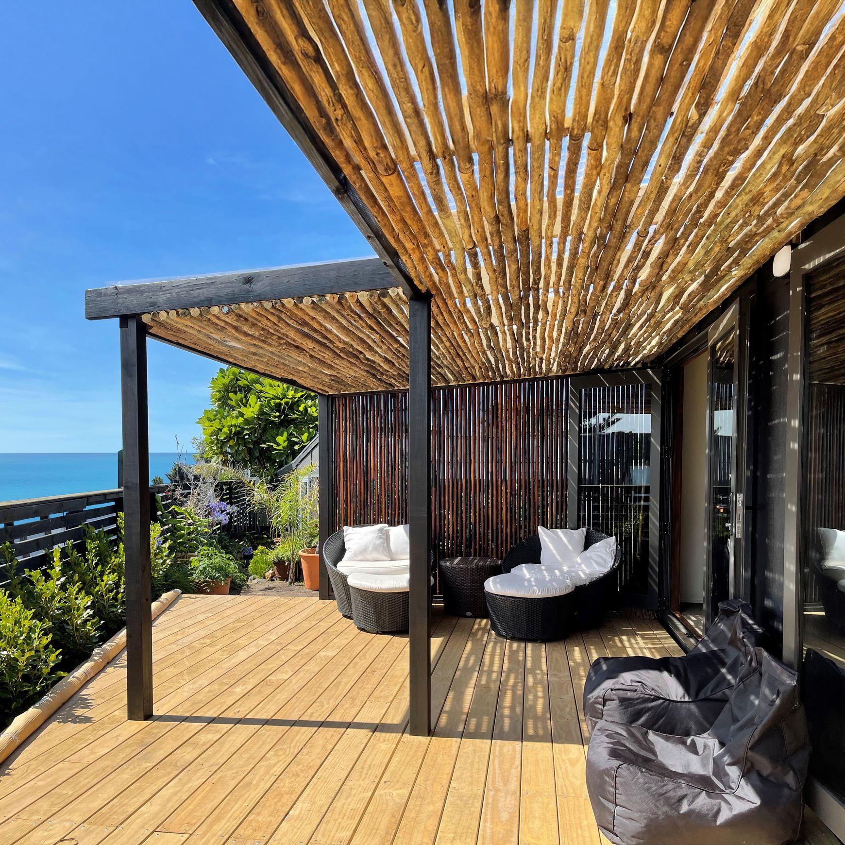 Eucalypt Fencing Panels & Poles