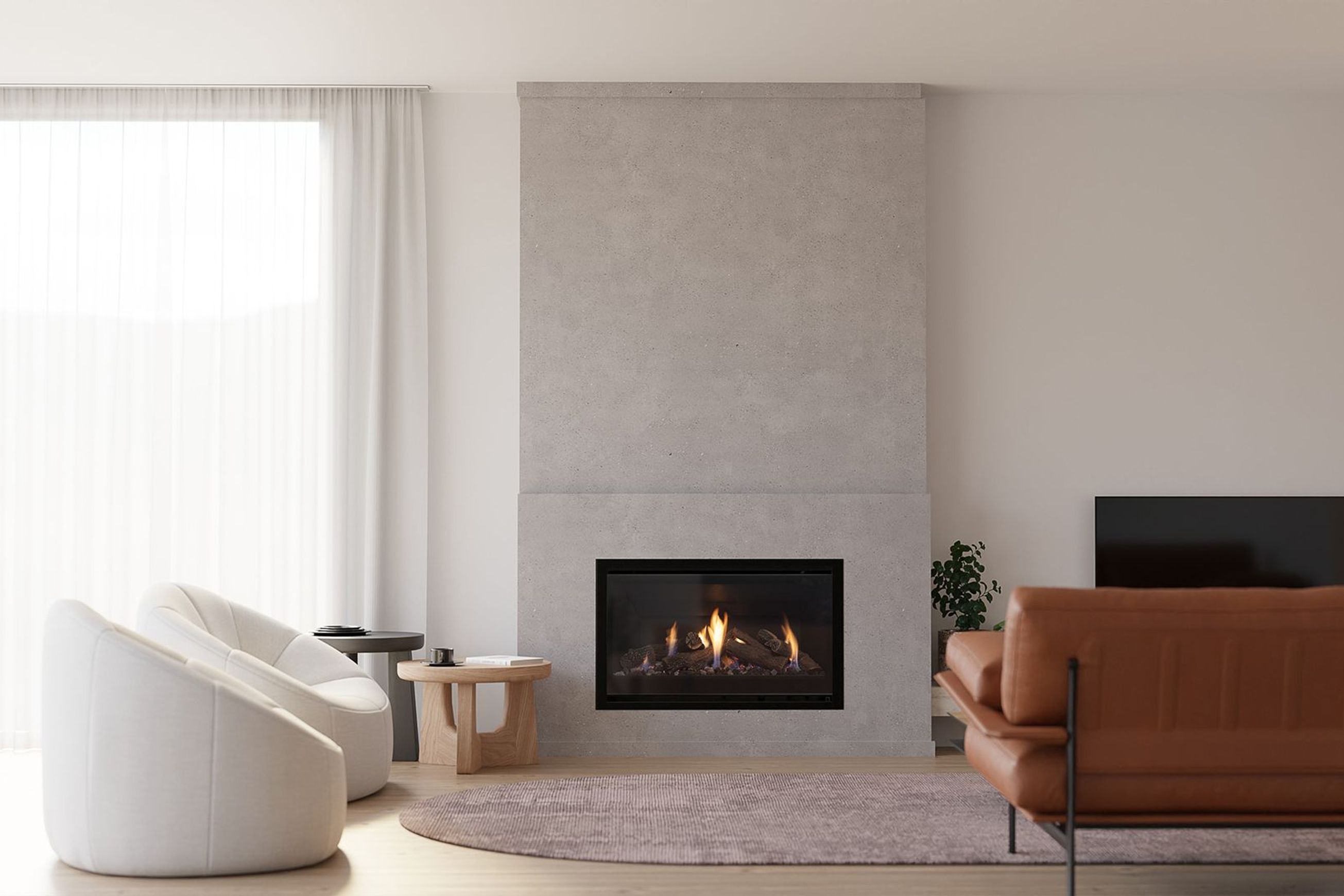 Escea DF960 High Output Gas Fireplace