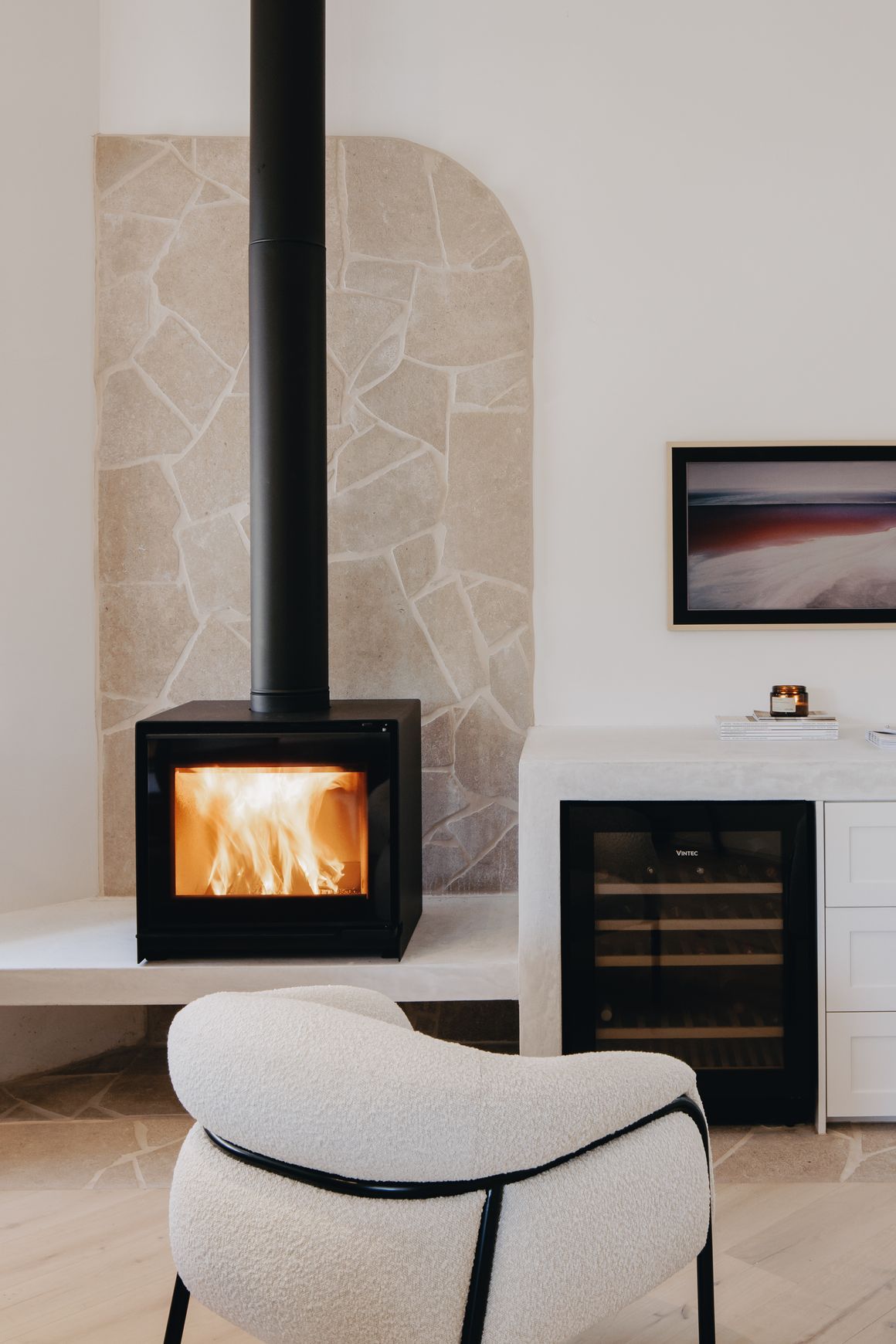 Escea TFS650 Freestanding Wood Fireplace