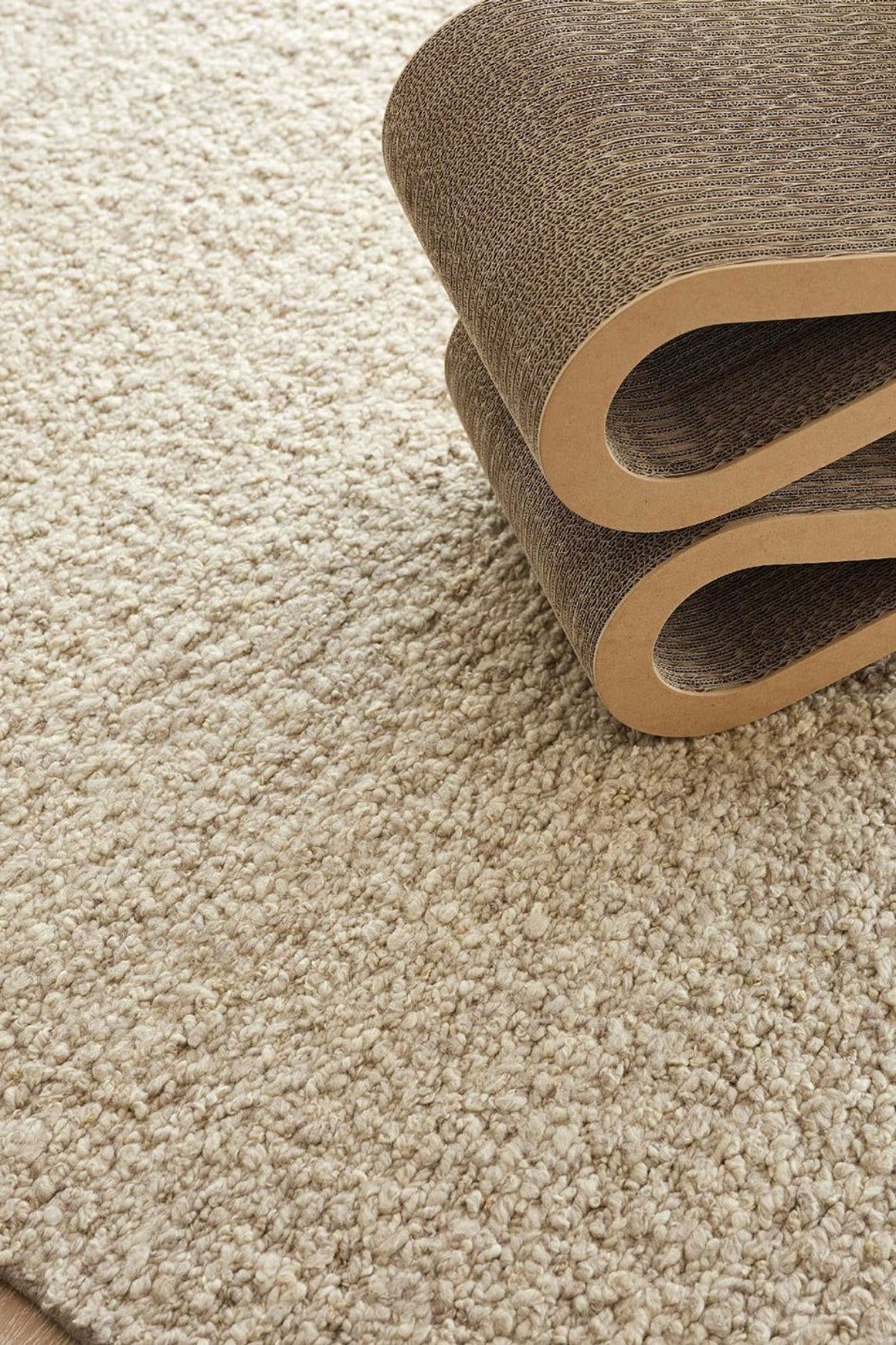 Tribe Home Roam Rug - Linen | Wool Designer Floor Rug