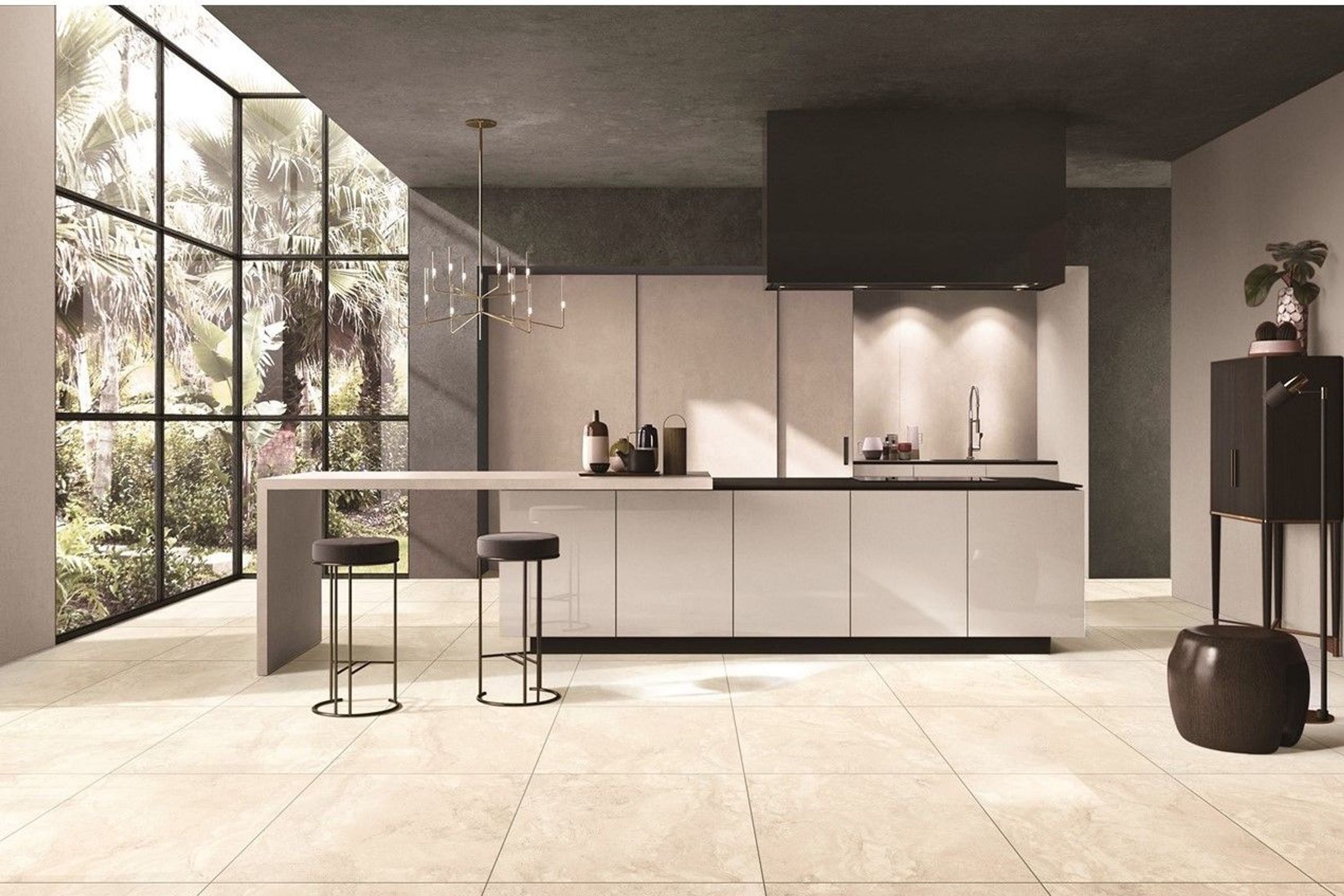 Romestone Bianco Matt Wall & Floor Tiles