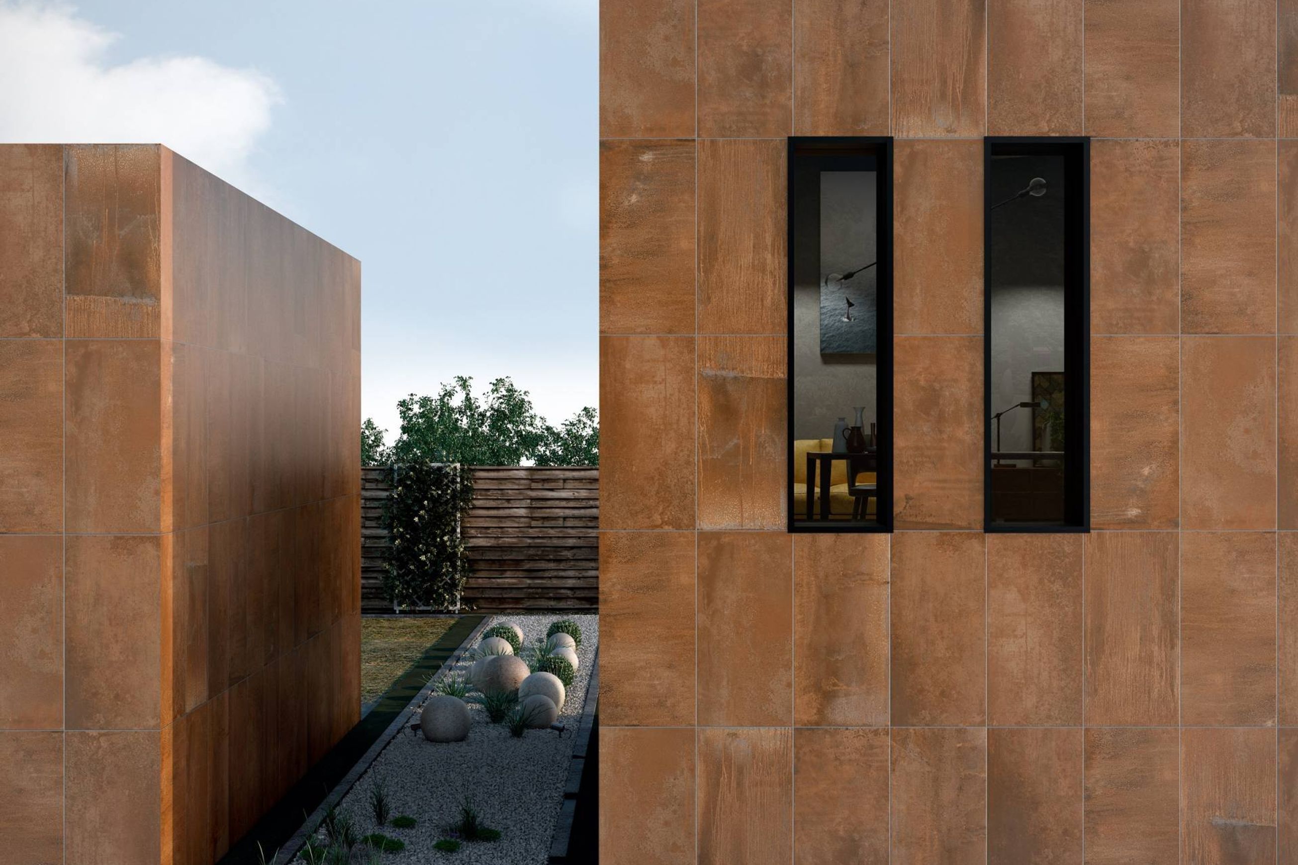 Madison-Brooklyn Stone Tiles by Colorker