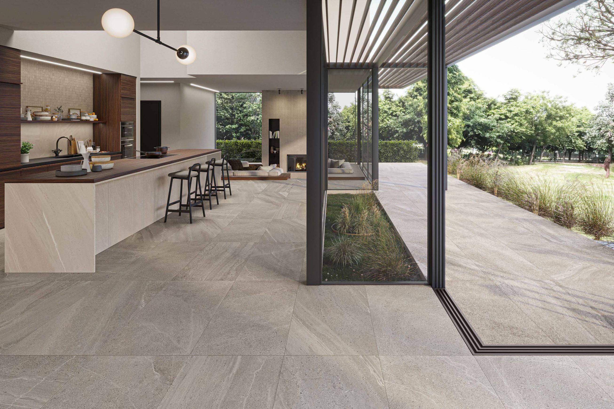 Journey Stone Look Tile by Ceramiche Piemme