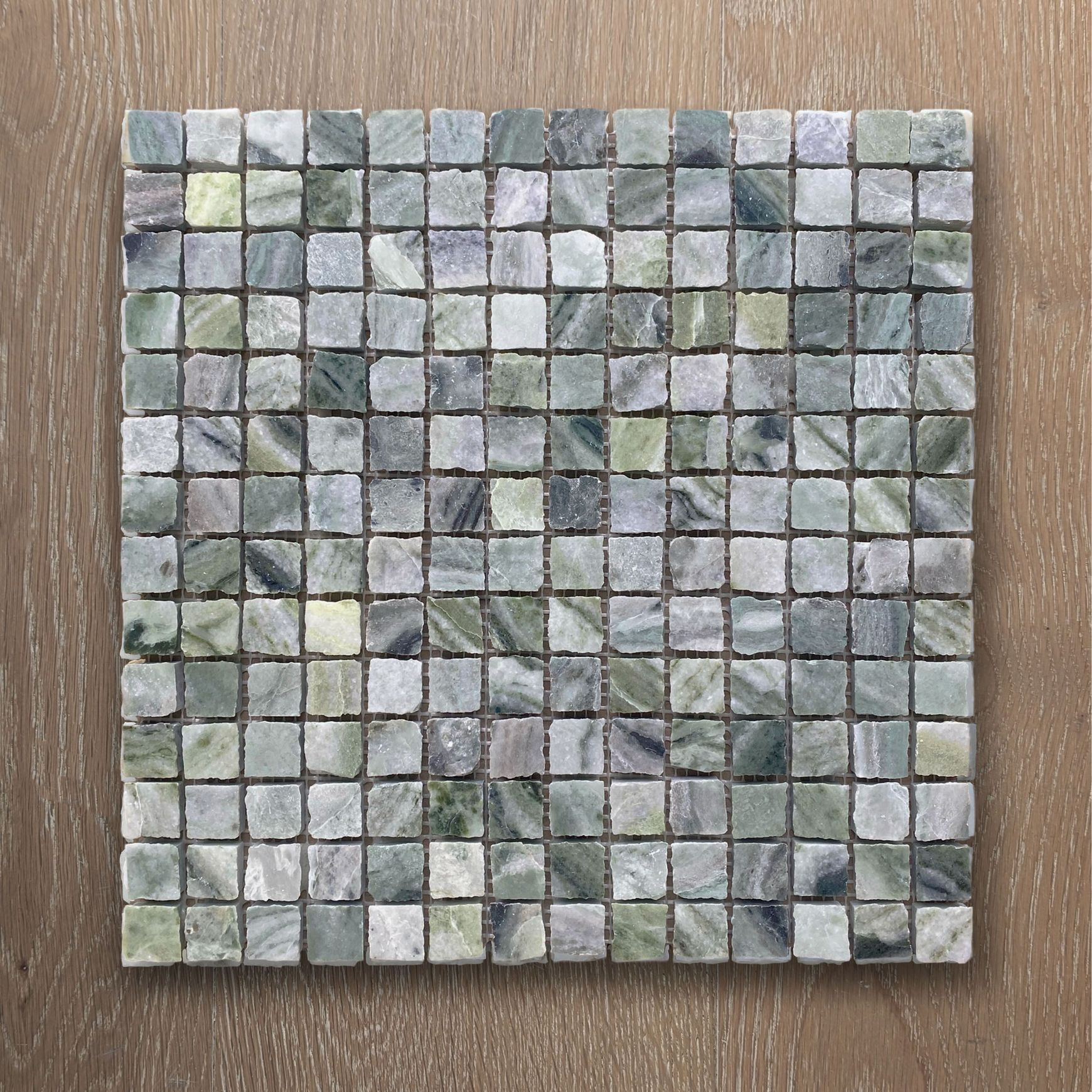 Artisan Cut Square Mosaic