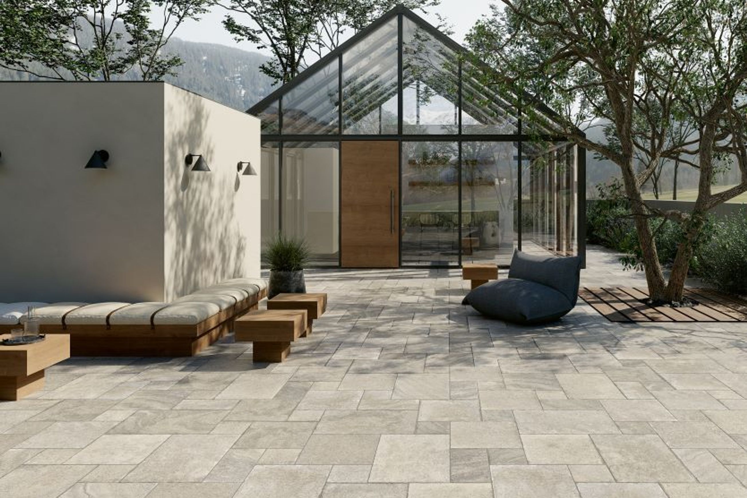 Borgogna Perigueux Grigio Modulo Floor & Wall Tiles
