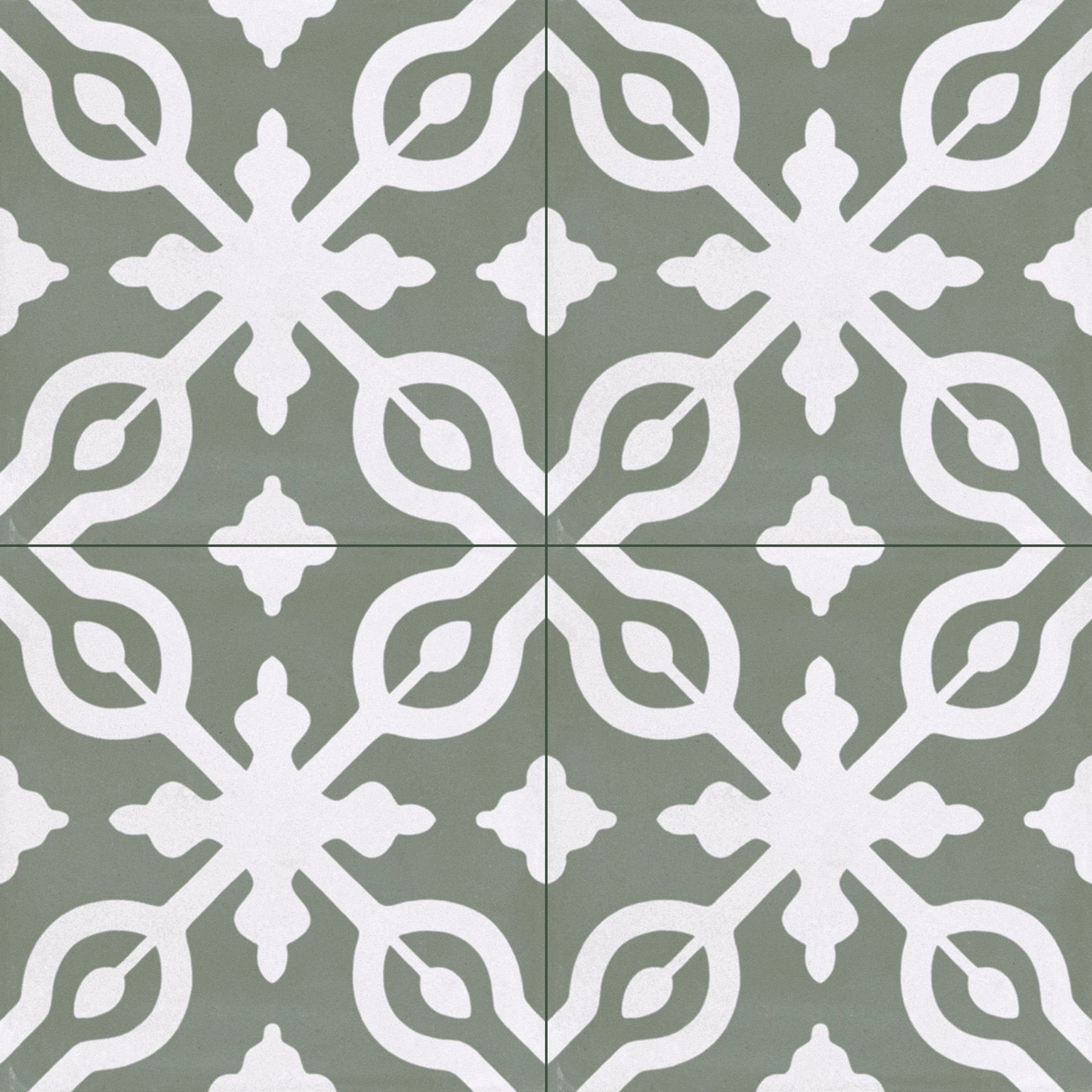 Contrasti Ironwork Pattern Porcelain Tile
