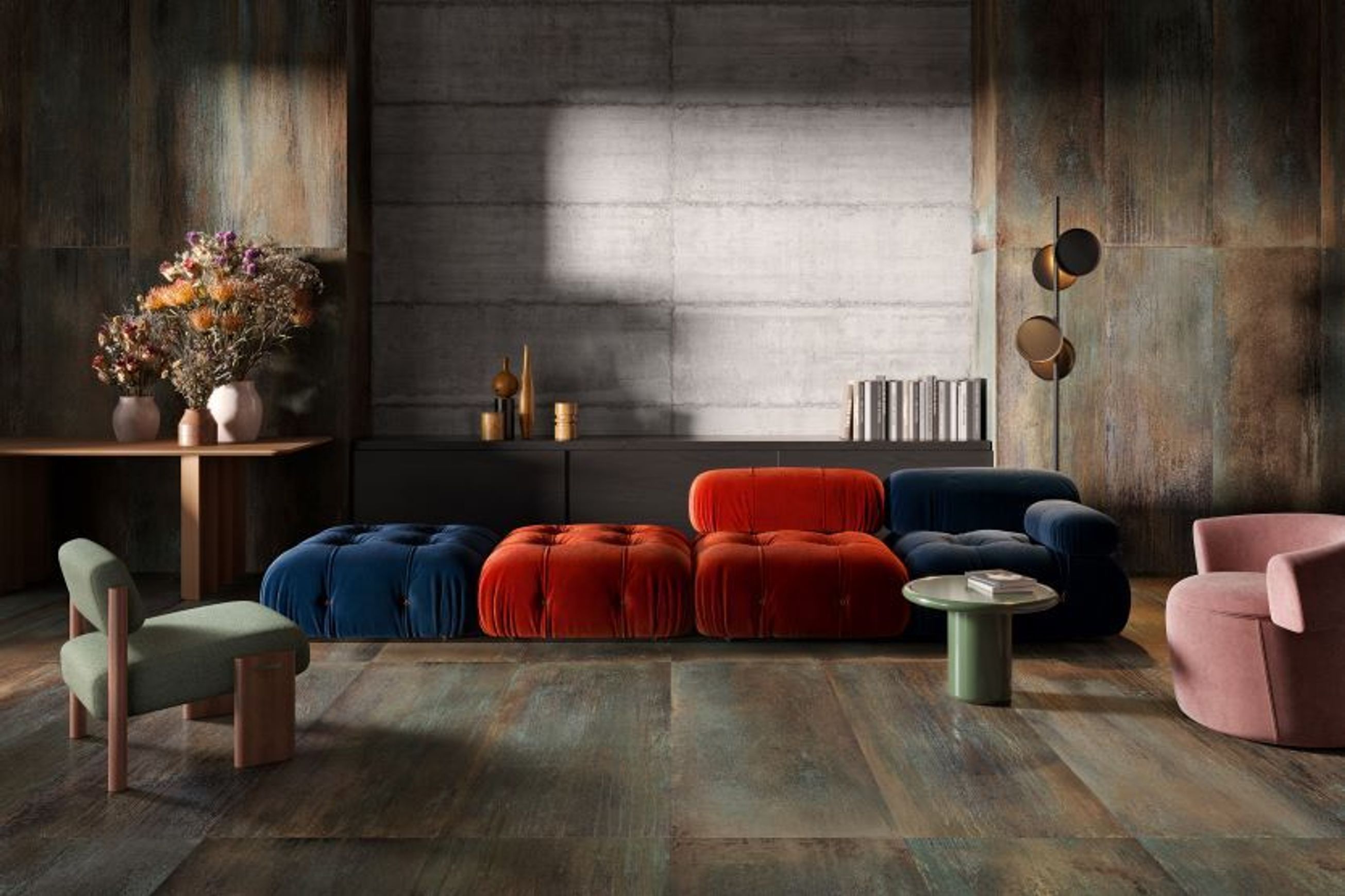 Dripart Bronze Floor & Wall Tiles