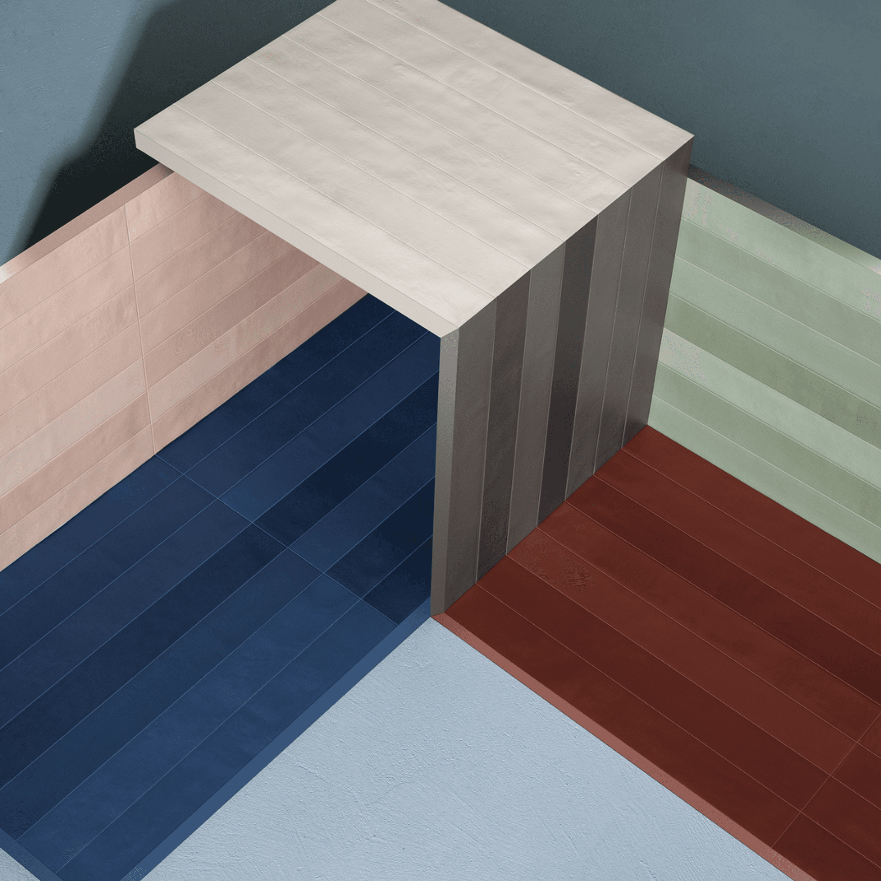 Neo Porcelain Brick Tile Series