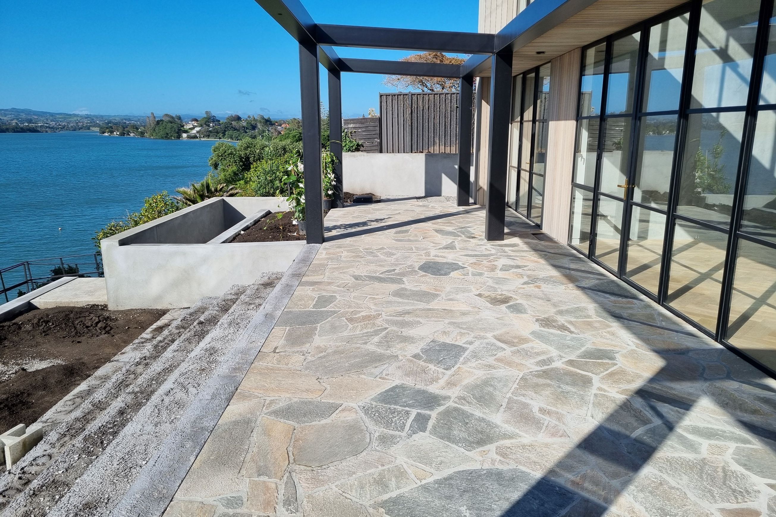 Stone Crazy Paving