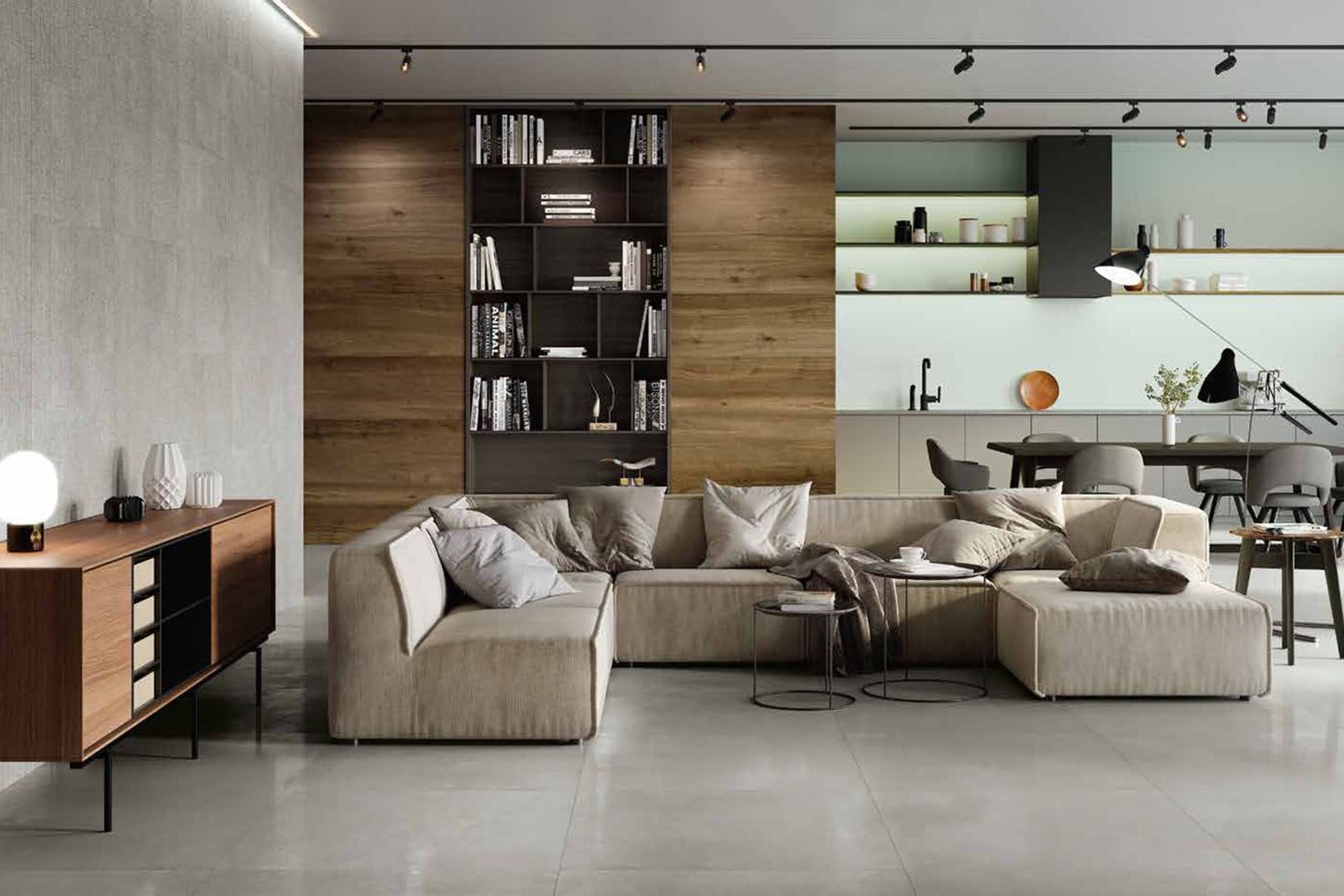 Evo Porcelain Tiles by Fanal