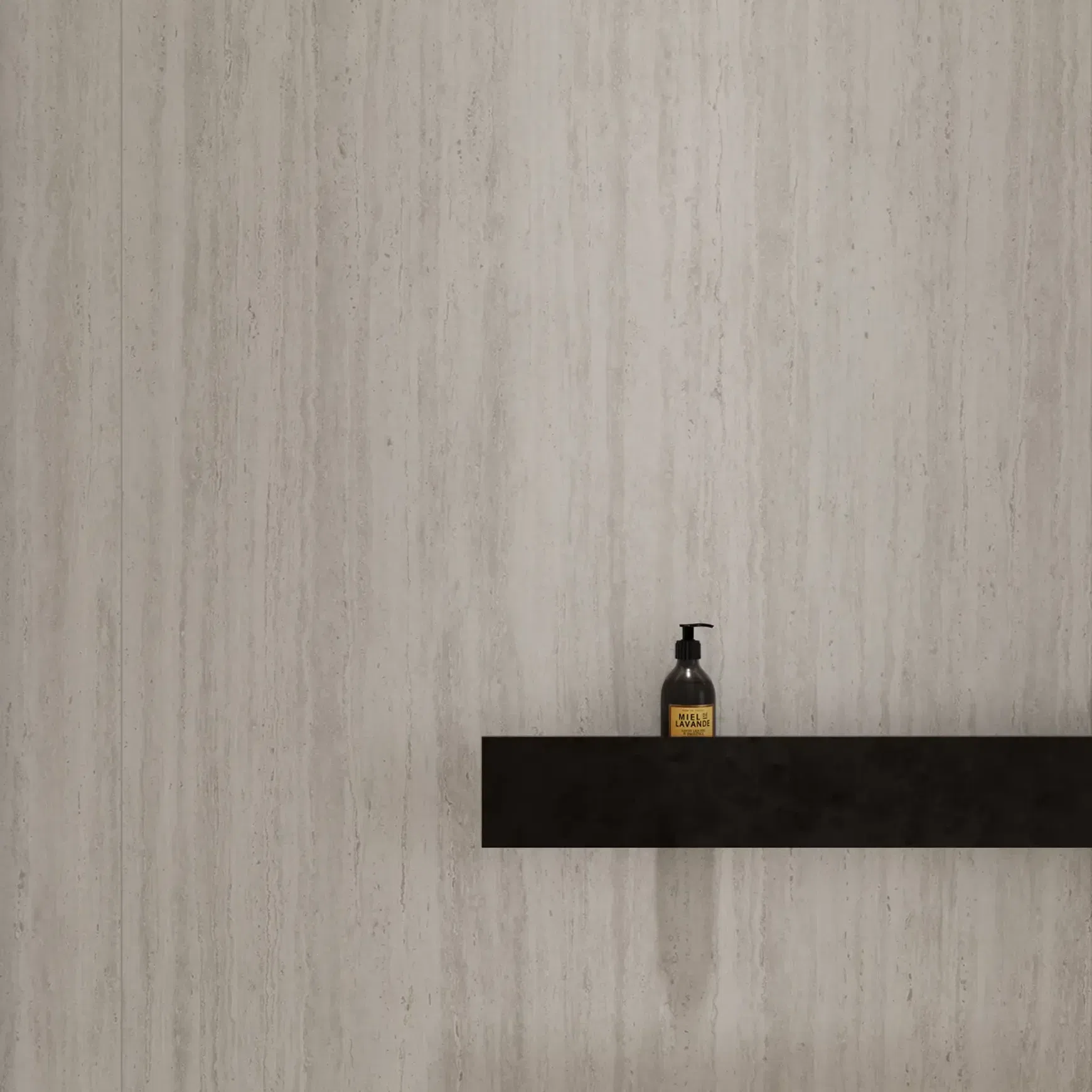 Travertino Bianco Honed 1200x2700mm