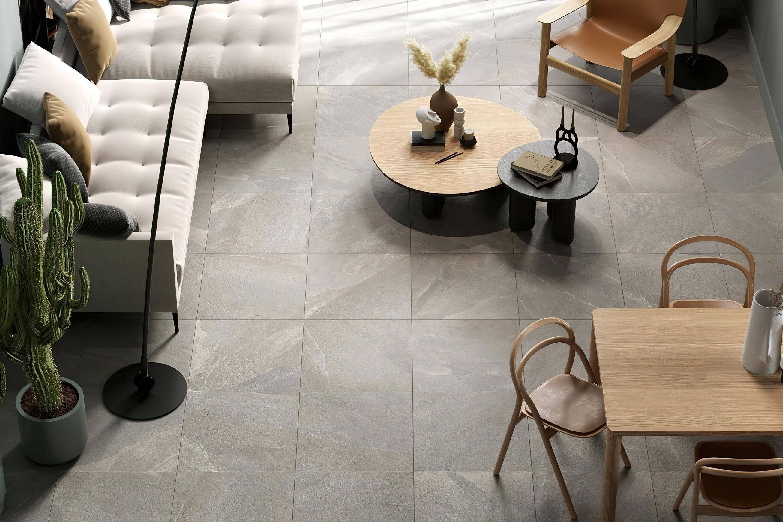 Limequartz Stone and Marble Tile by Ascot