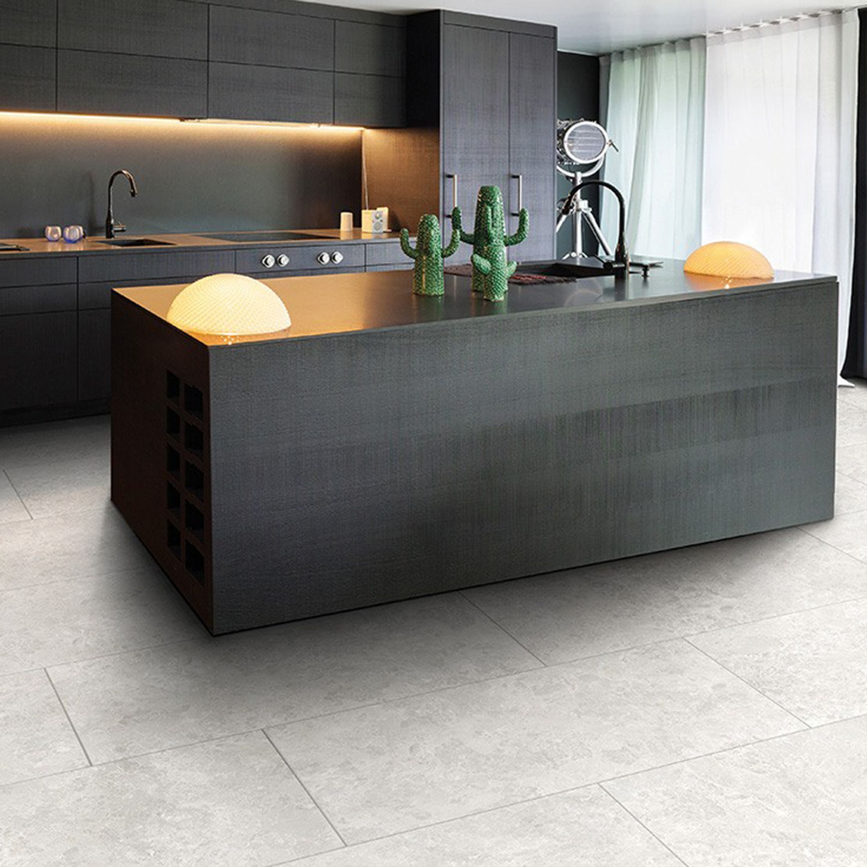 Pietra Marais Flor & Wall Tile