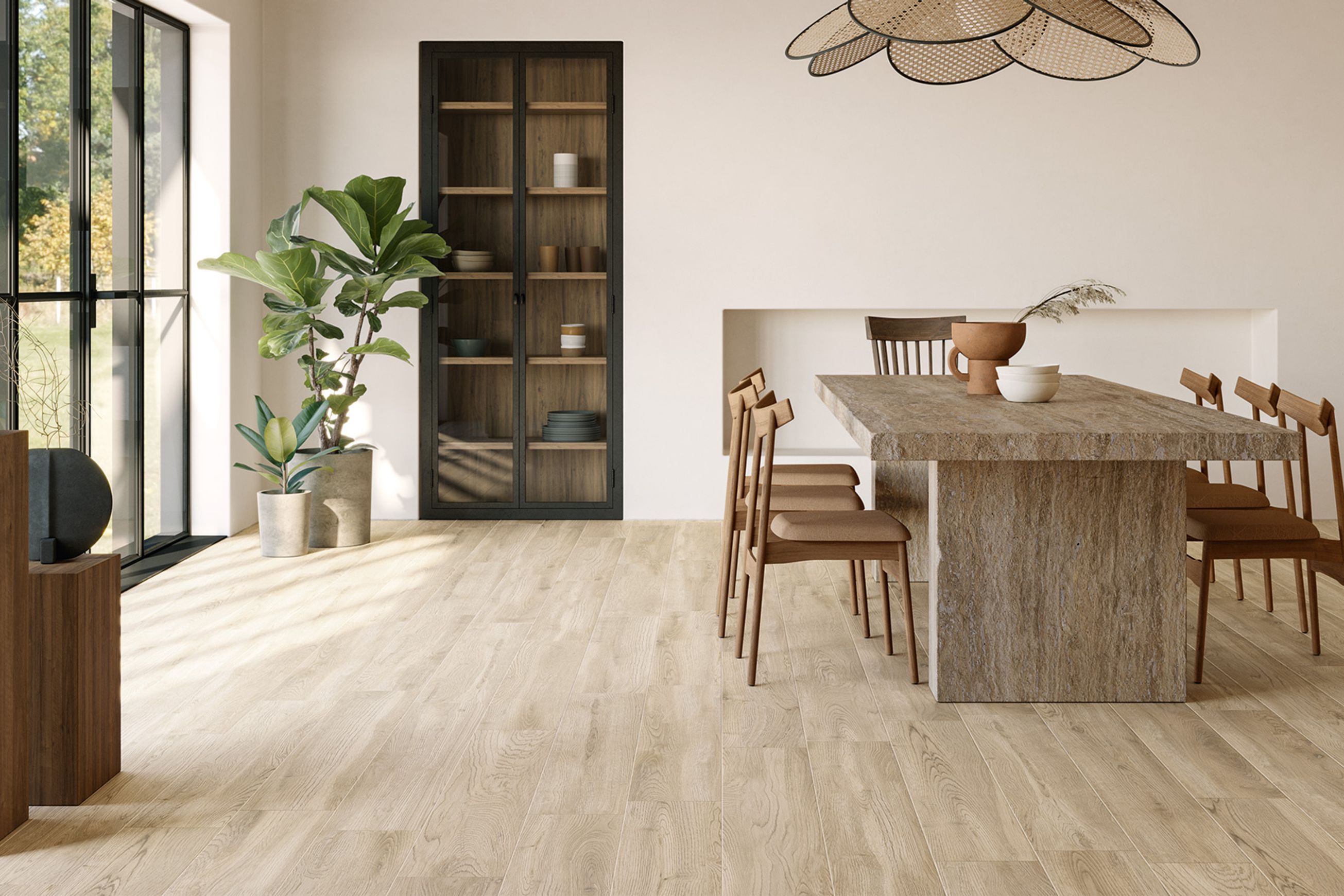 Deep Wood Tile by Ascot