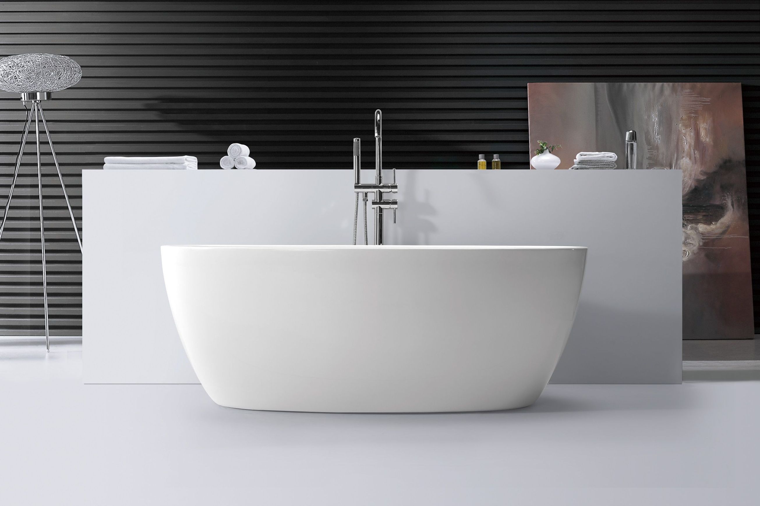Hugi B065 1610 Classic Freestanding Stone Bath