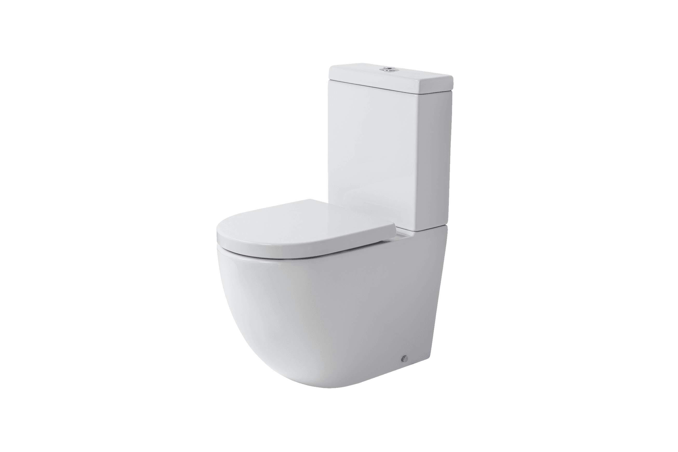 Rest Rimless Back-to-Wall Toilet Suite