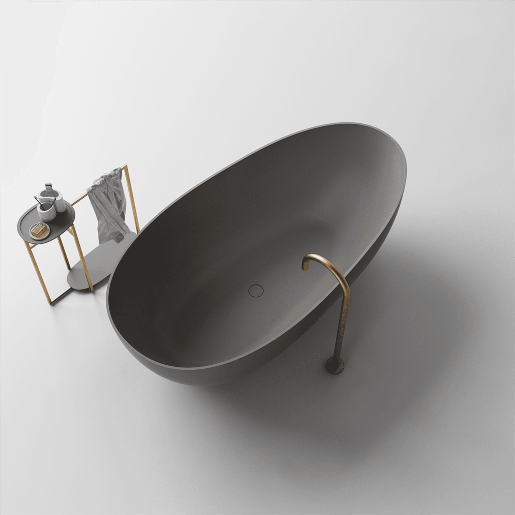 Jolanda Classic Stone Bath ST03 - Various Sizes