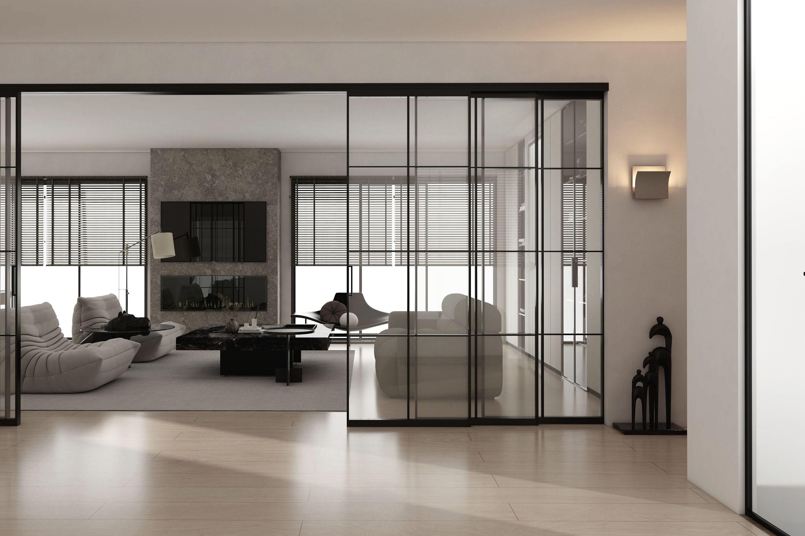 ROME | SlimLine PLUS Sliding Doors