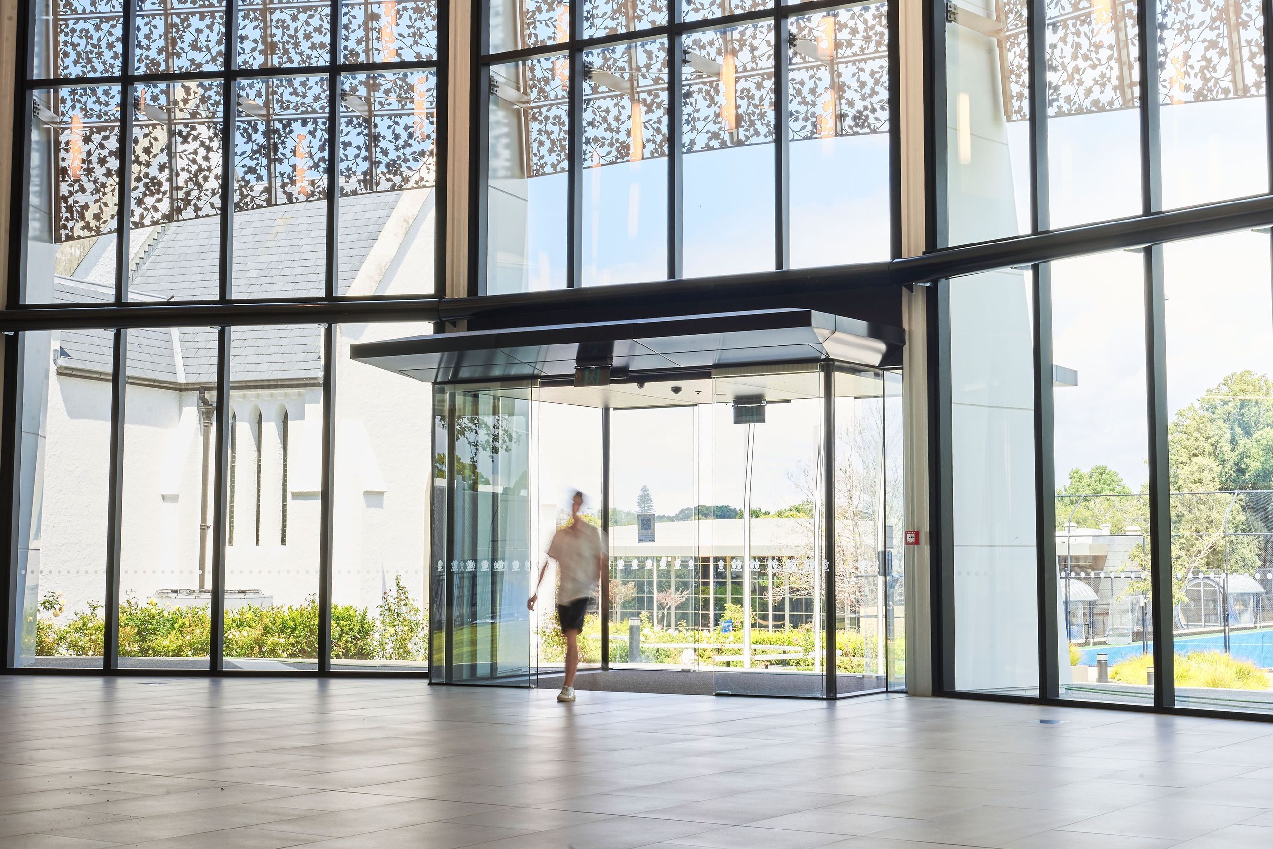 Automated Glass Doors