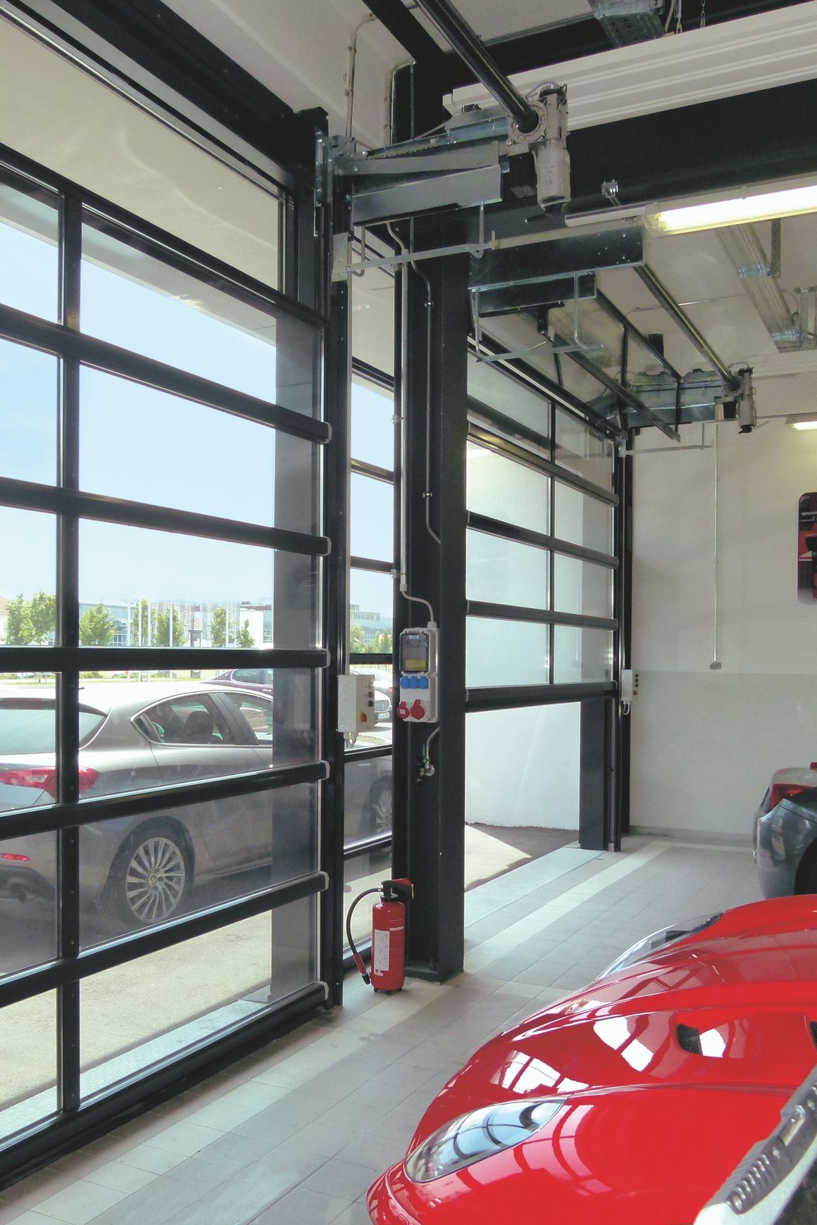 Spacelite HTStacking Door