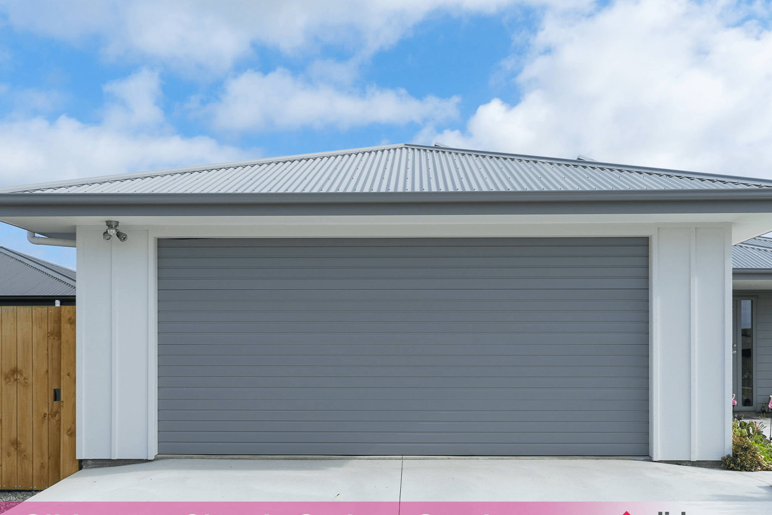 Classic Series - Sandon Profile Garage Door