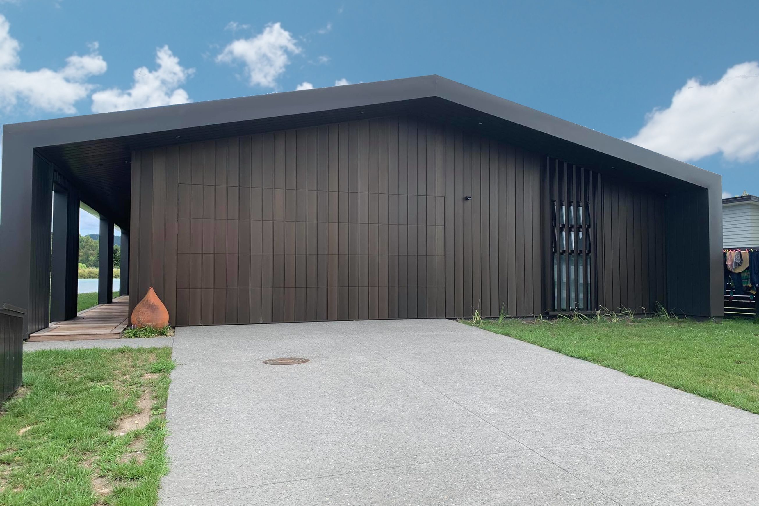 Nu-Wall Aluminium Garage Door