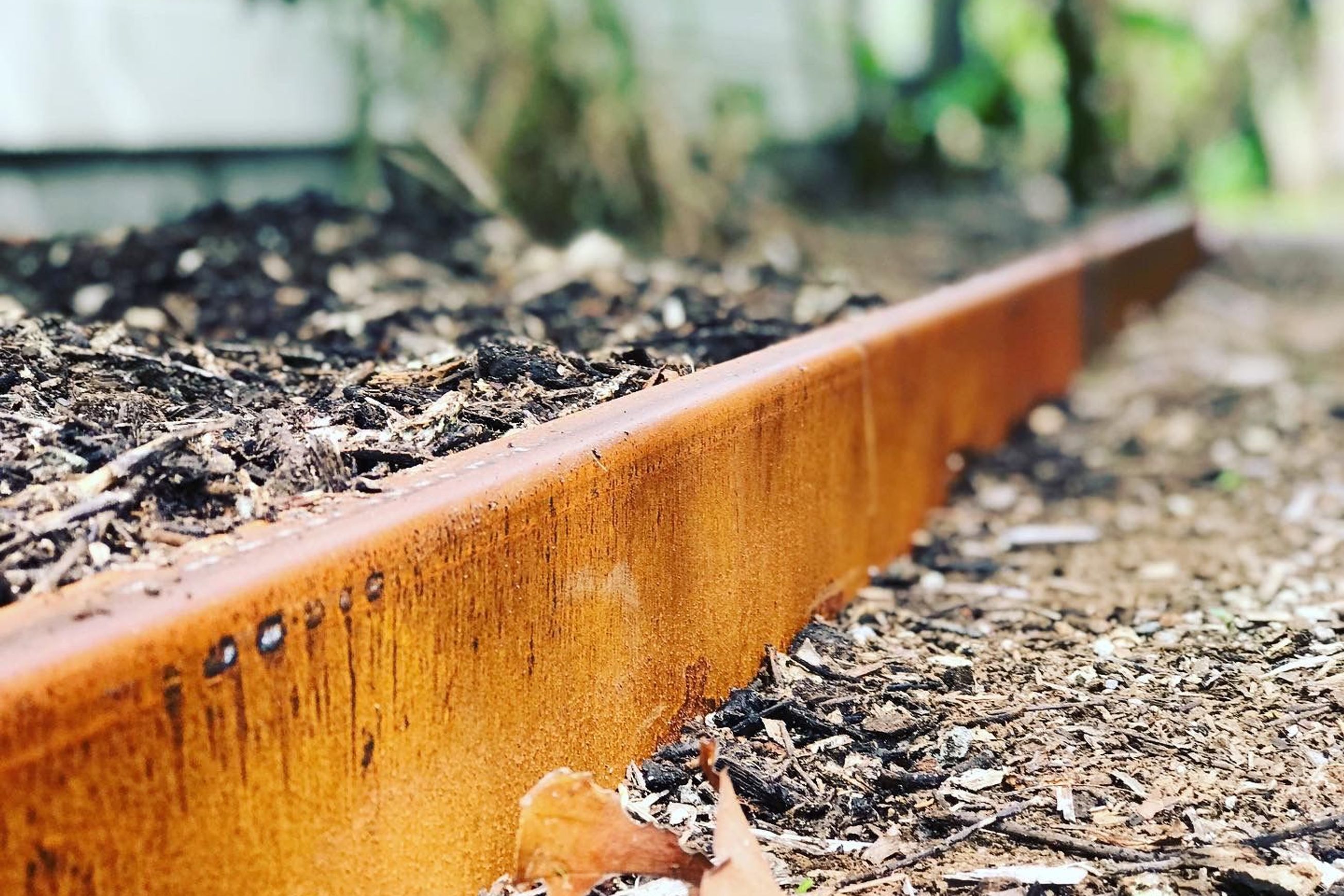 Corten Garden Edging