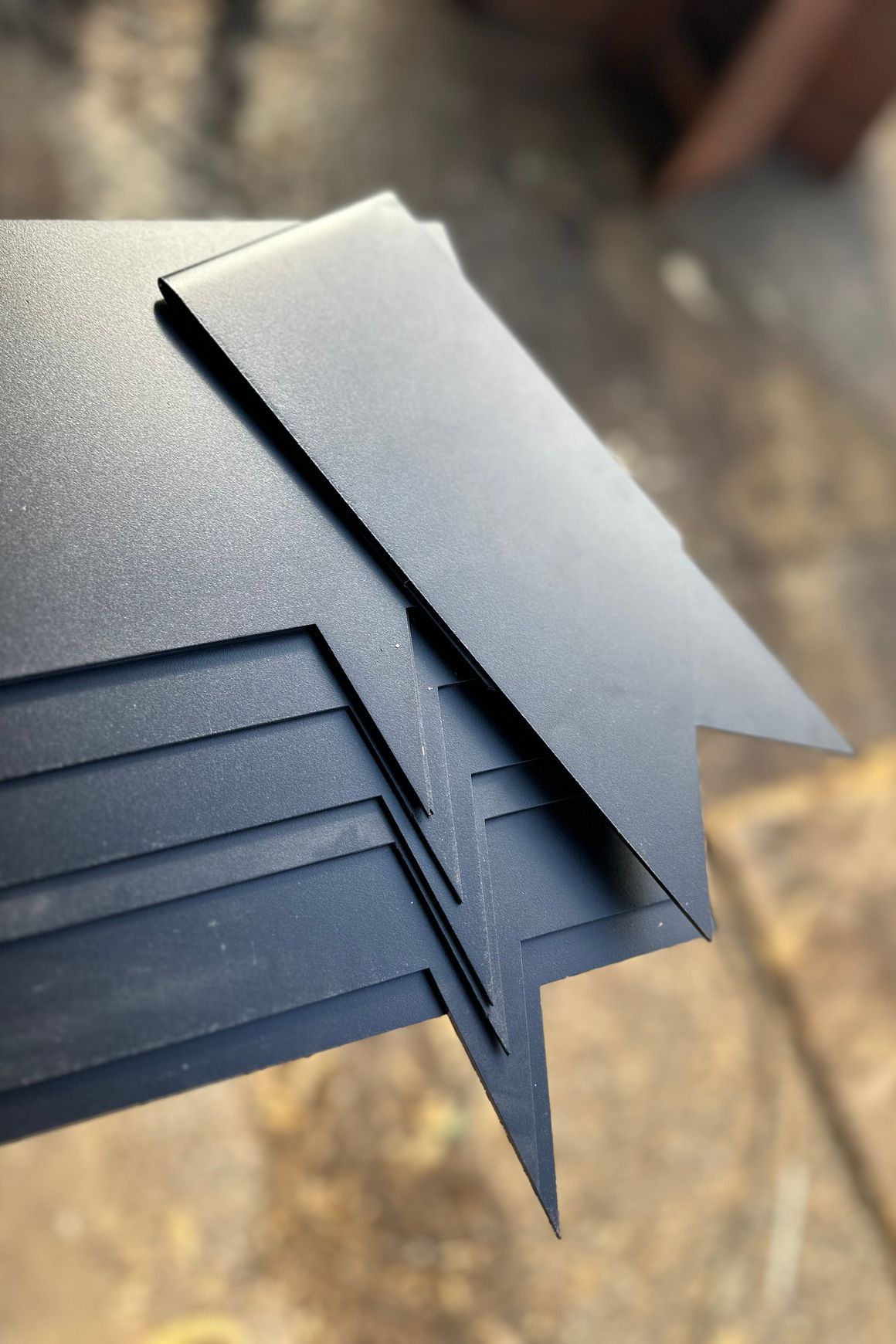 Black Garden Edging