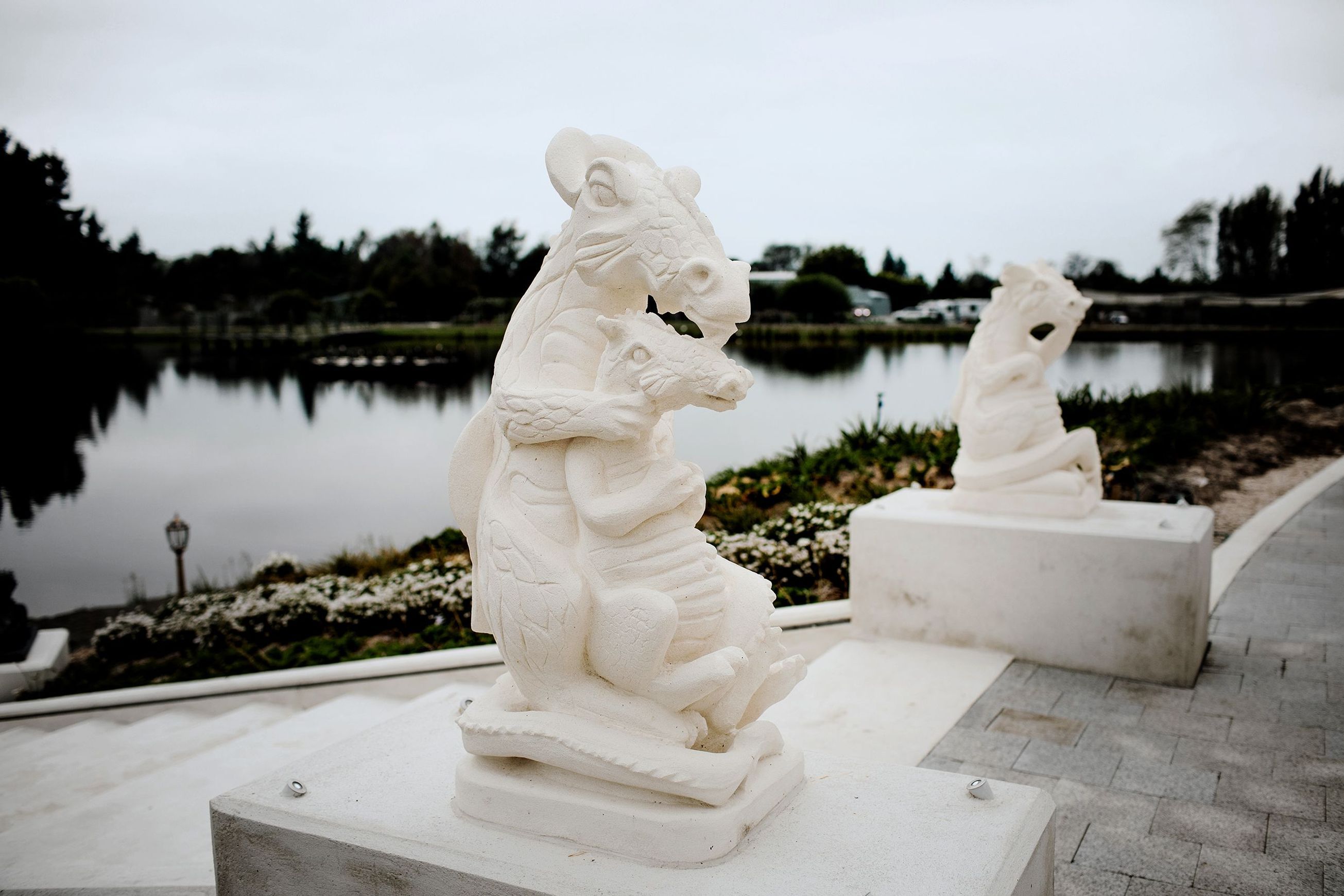 Limestone Sculpture