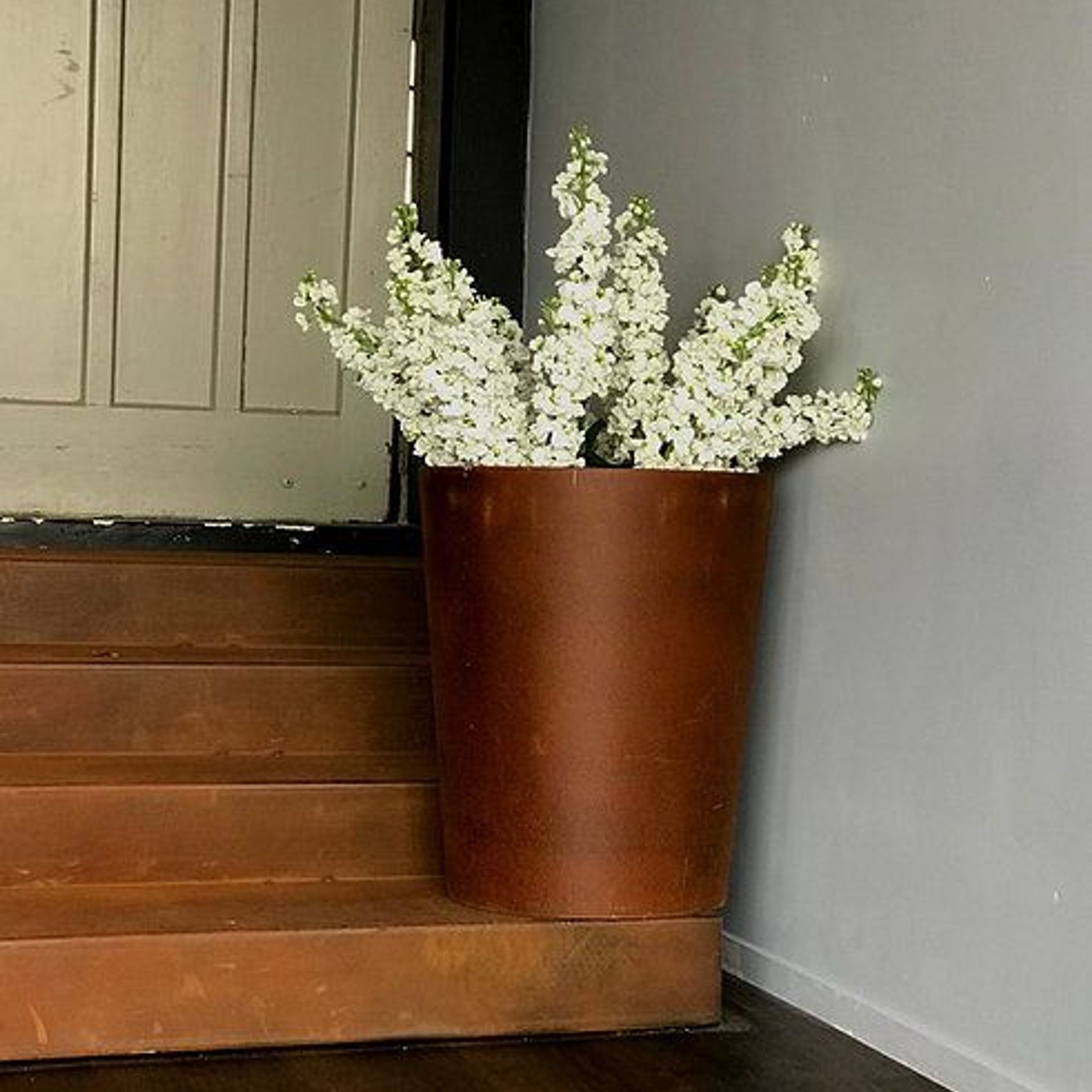Corten Garden Steps
