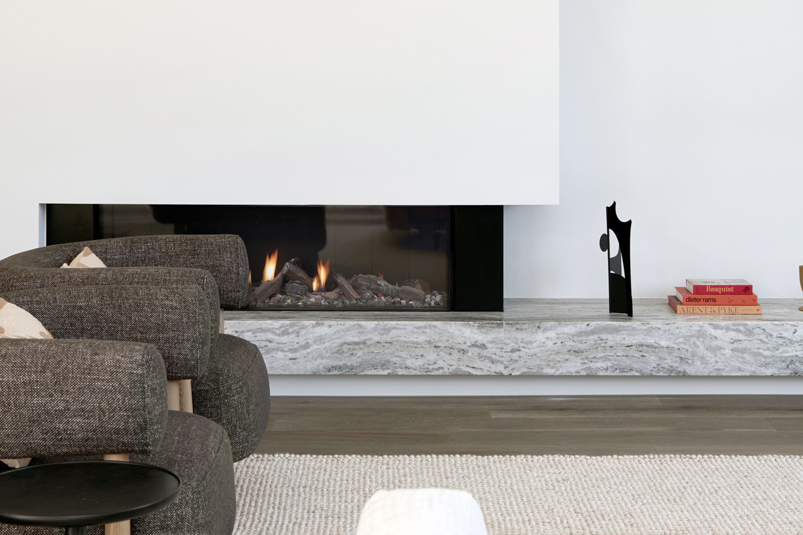 Escea DS1400 High Output Frameless Gas Fireplace