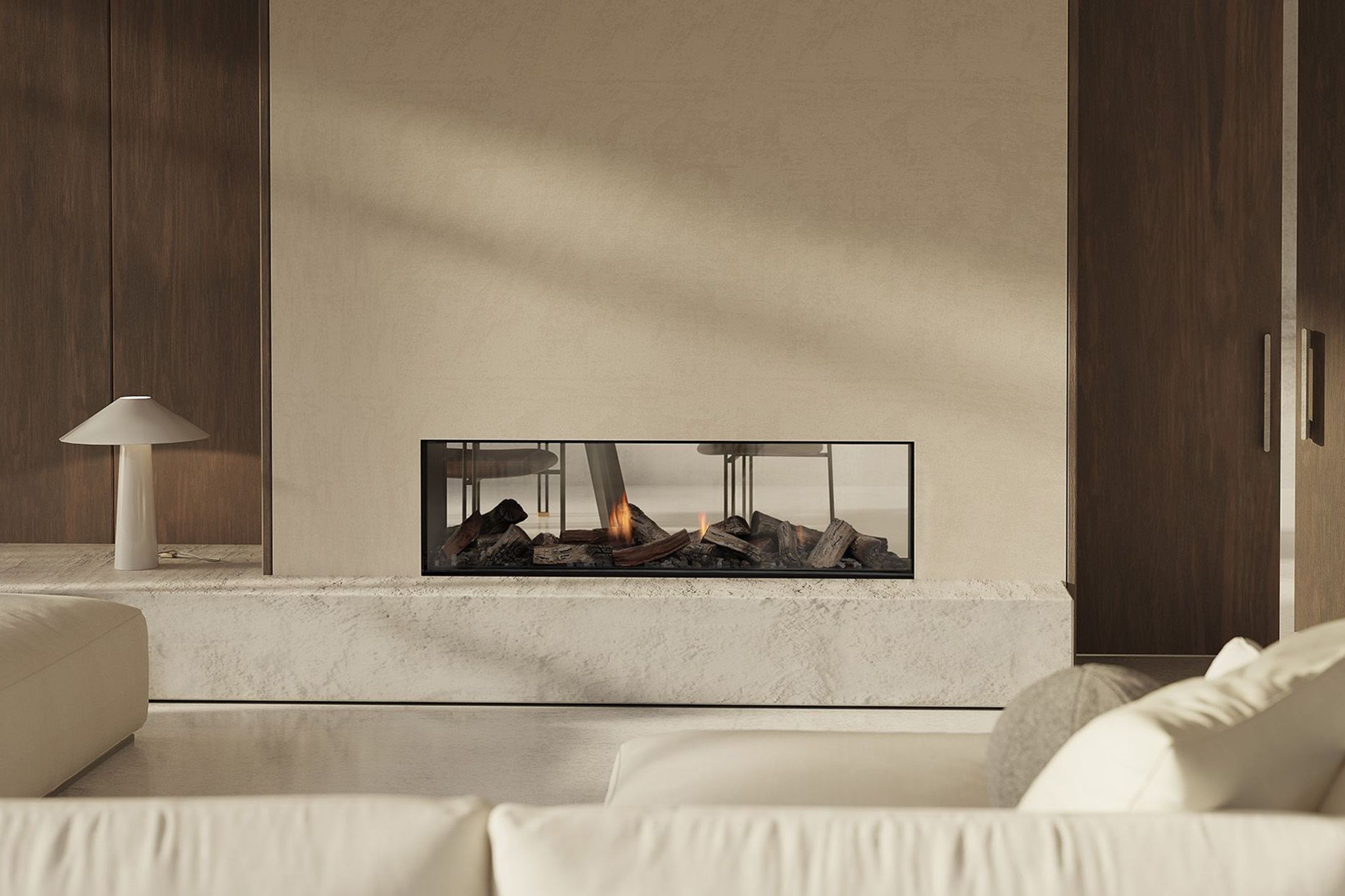 MODE KB1400 Series Frameless Linear Gas