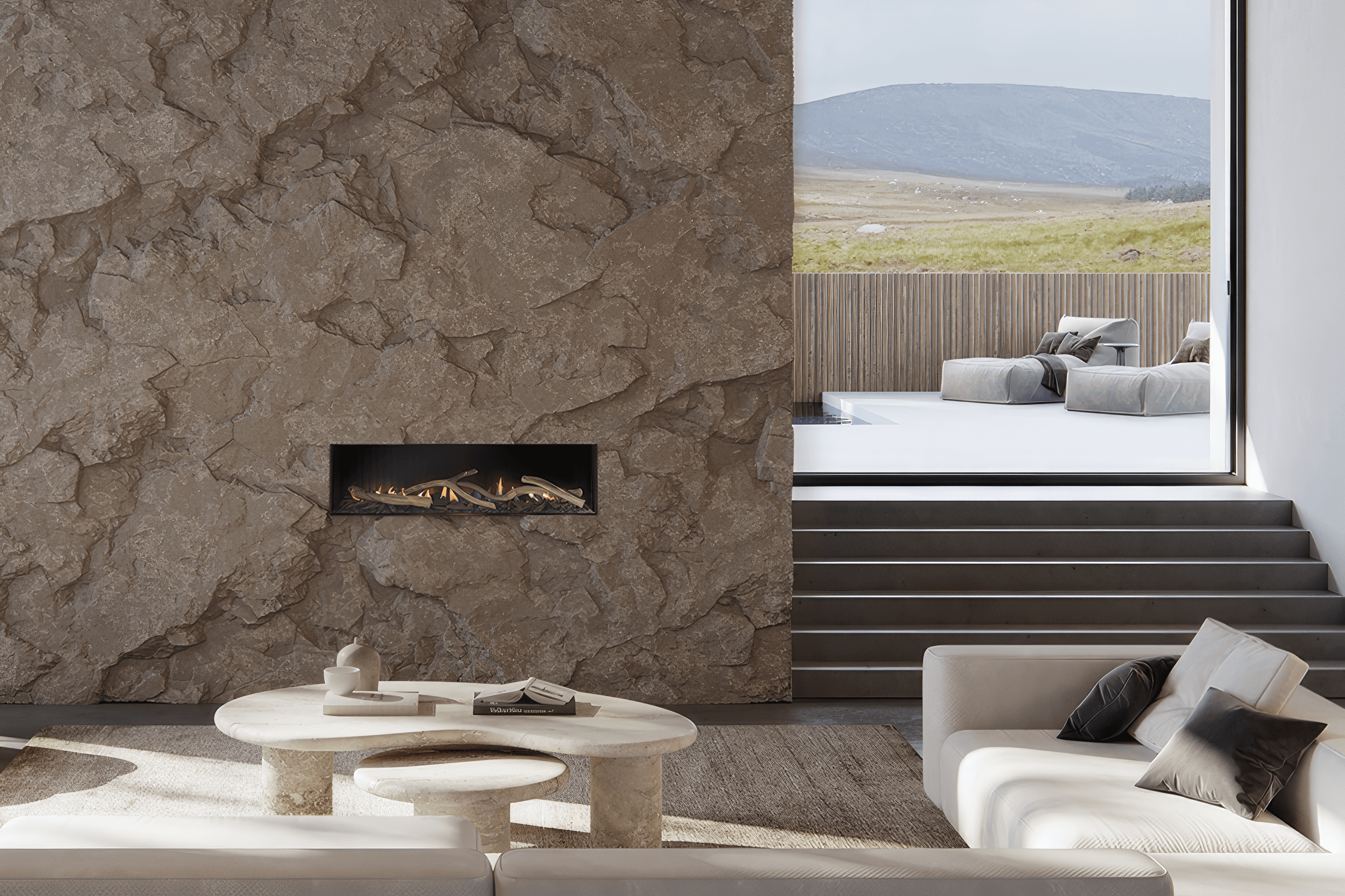 Nuvo | Gas Fireplace