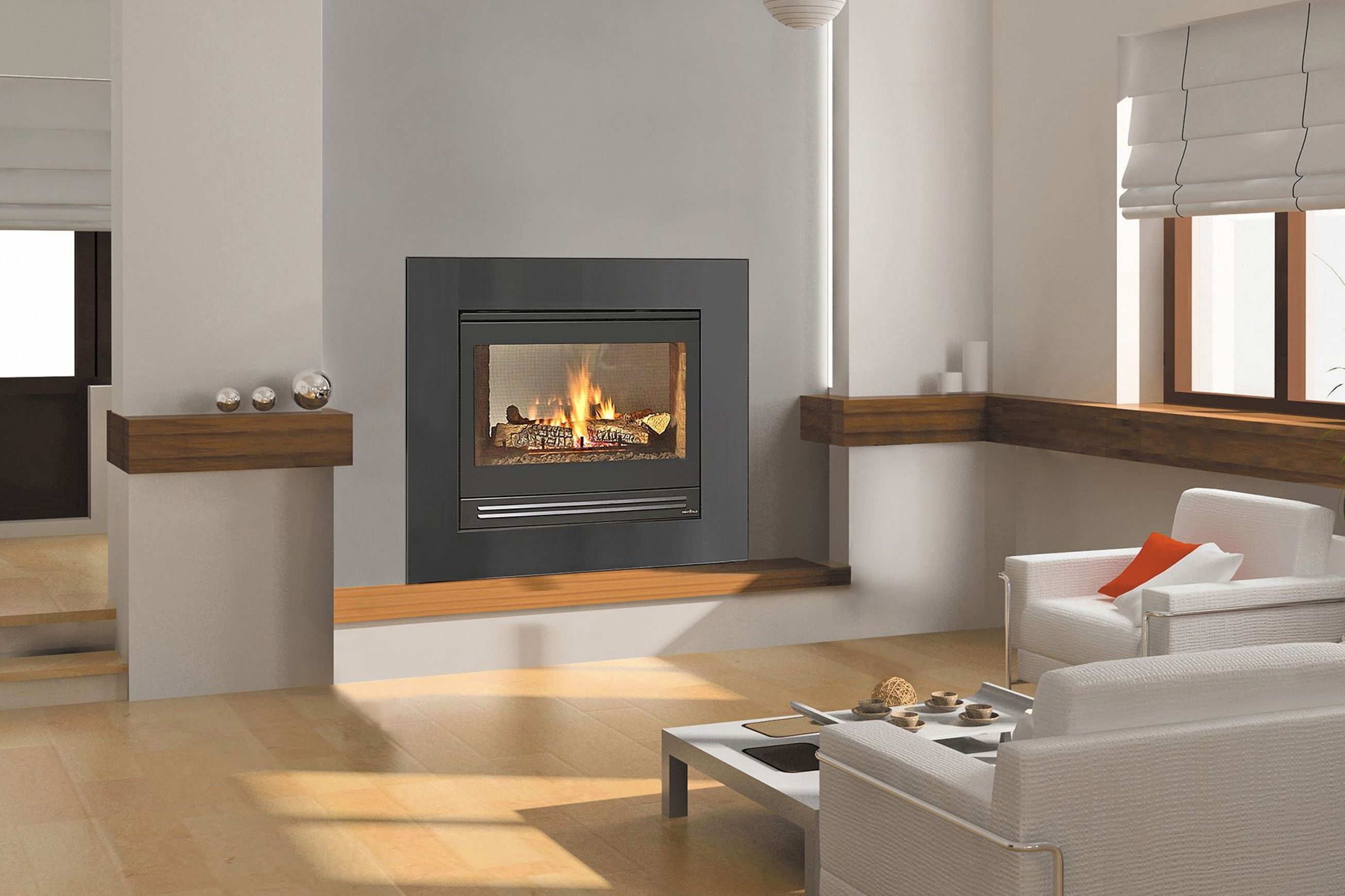 See Through (ST-HVBI) | Gas Fireplace