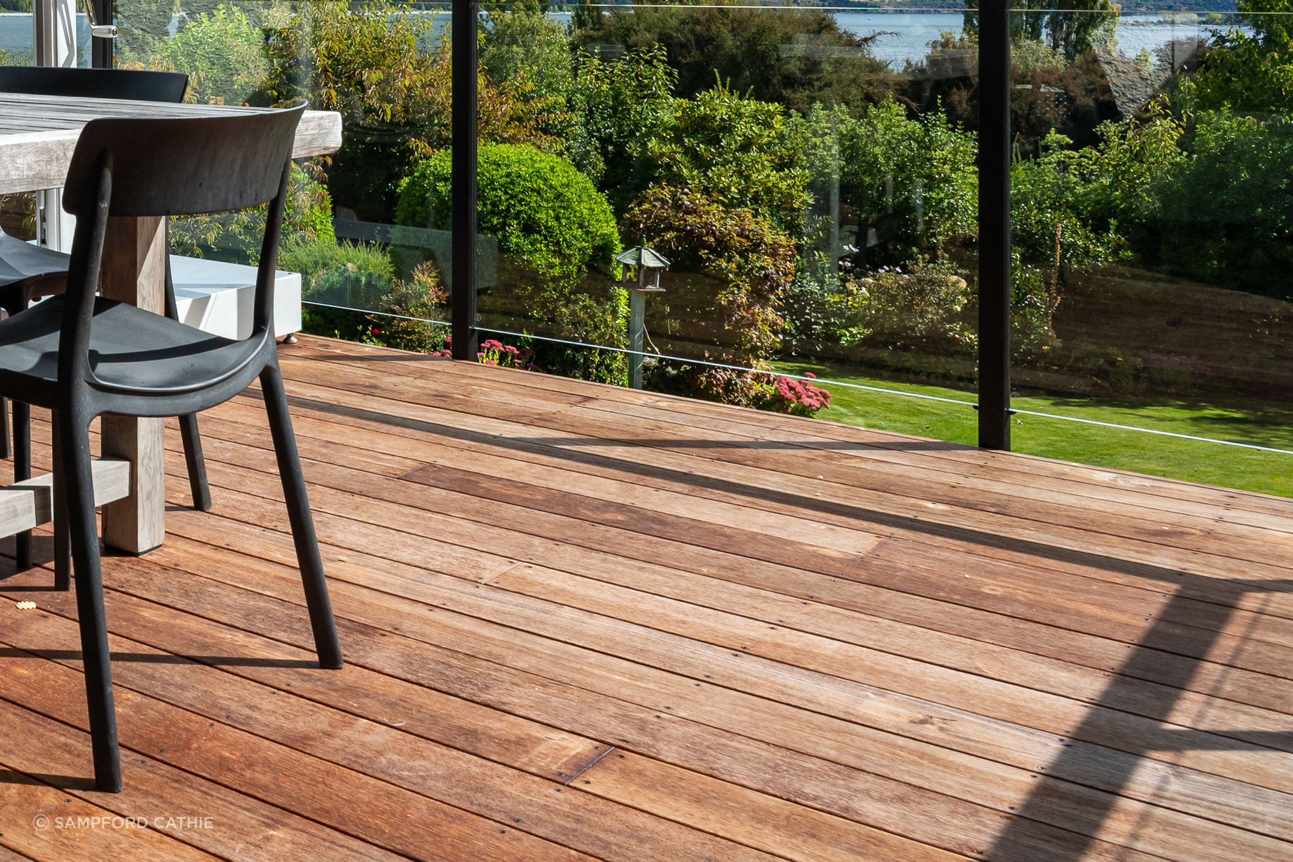 Spectra Framed Glass Balustrades