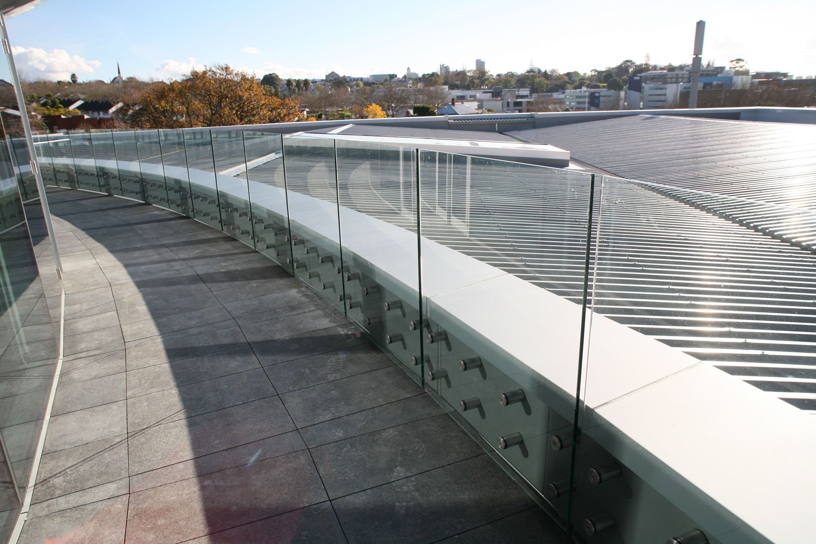 Glass Balustrades / Barrier Protection