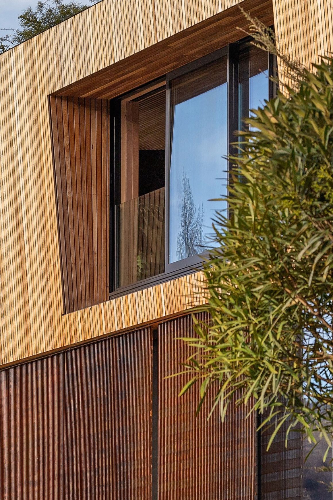 Integrated Juliet Balustrade